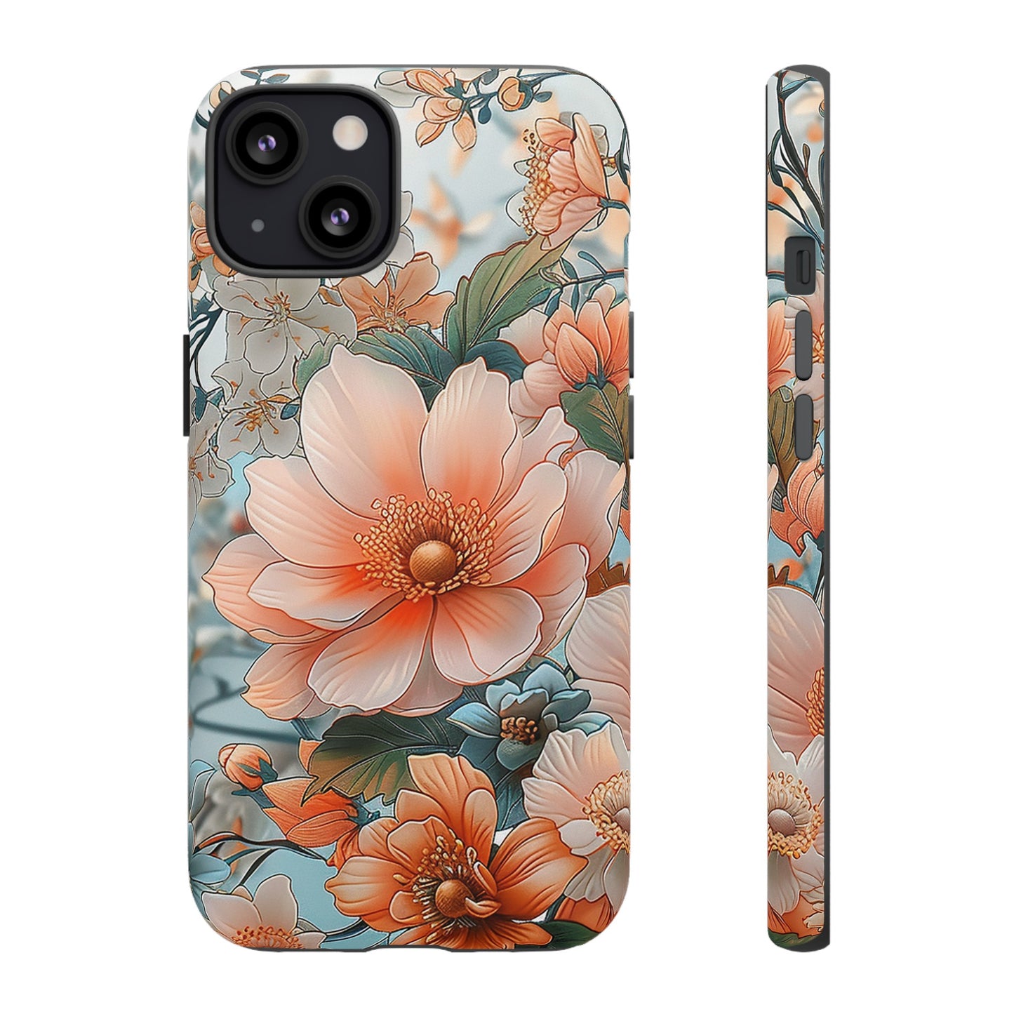 Floral Tough Phone Case