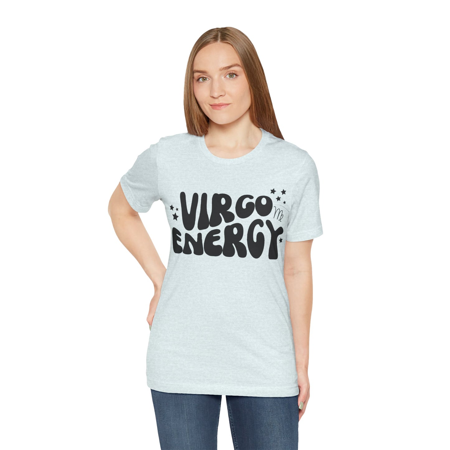 Virgo Energy Unisex Jersey Short Sleeve Tee