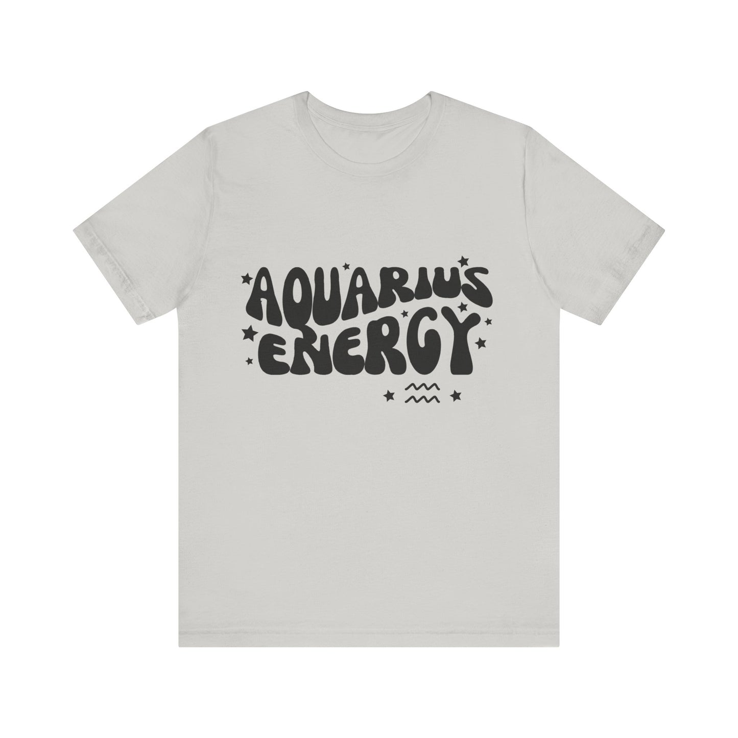 Aquarius Energy Unisex Jersey Short Sleeve Tee