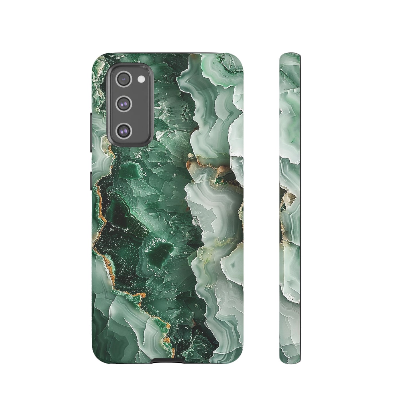 Emerald Agate Tough Phone Case