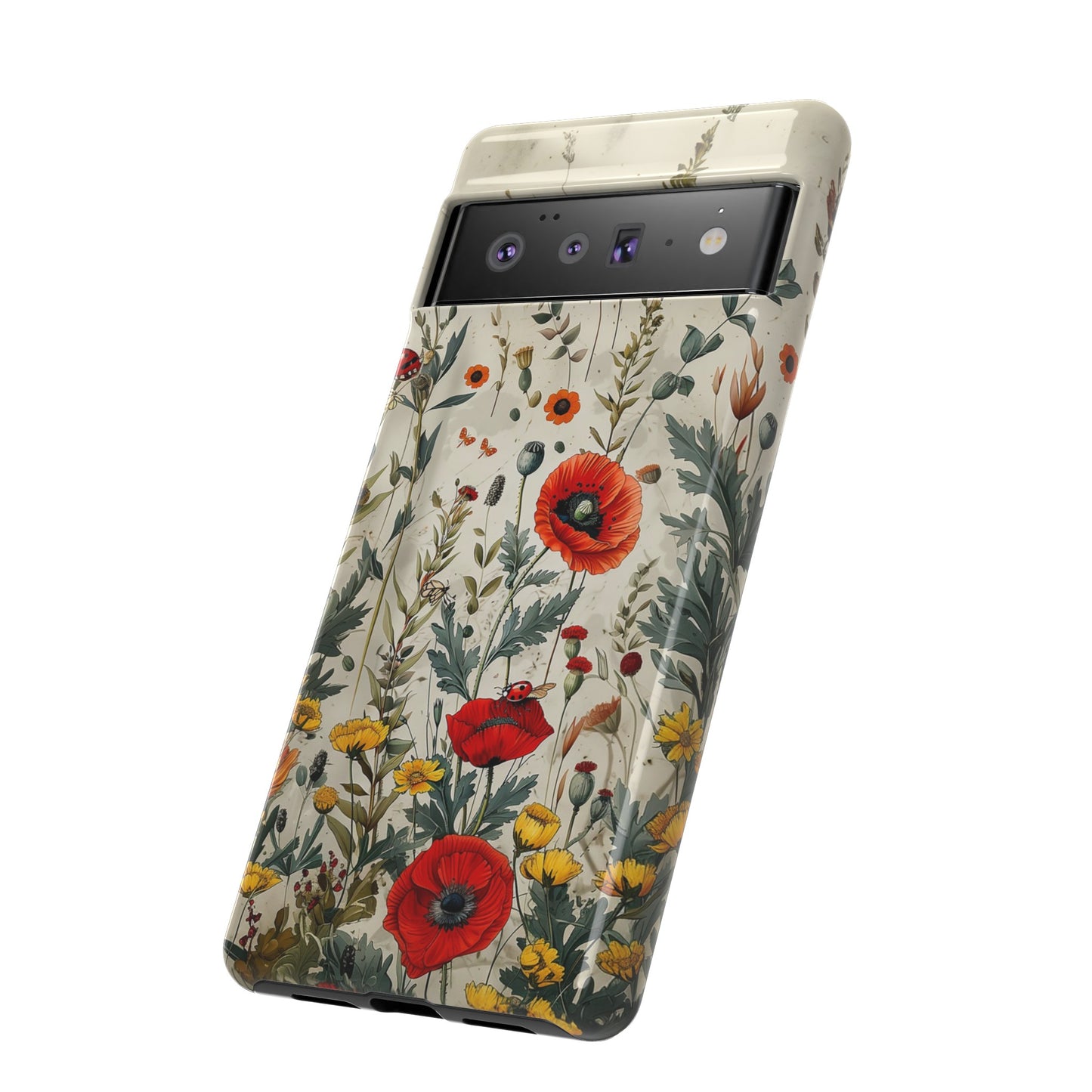 Floral Tough Phone Case