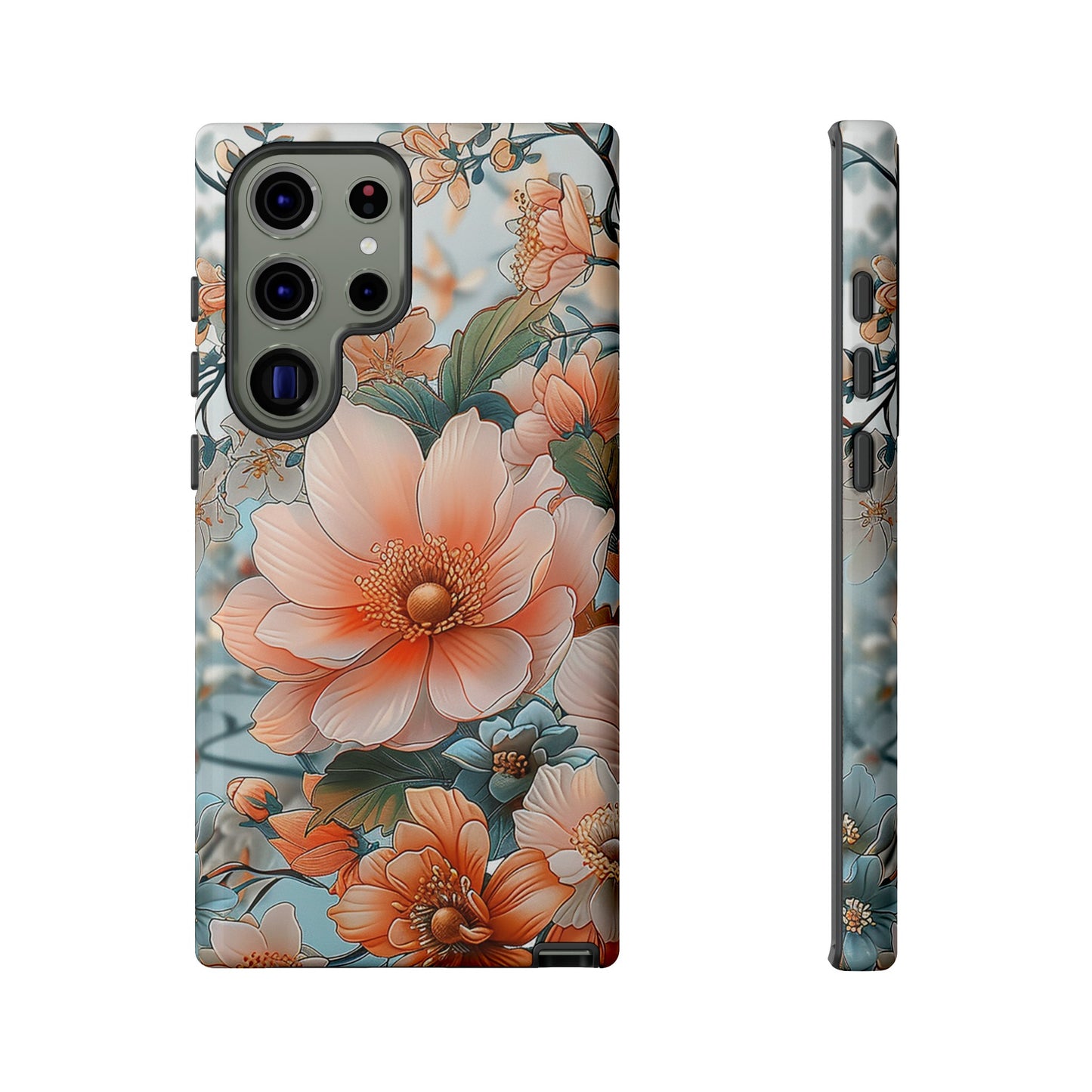 Floral Tough Phone Case