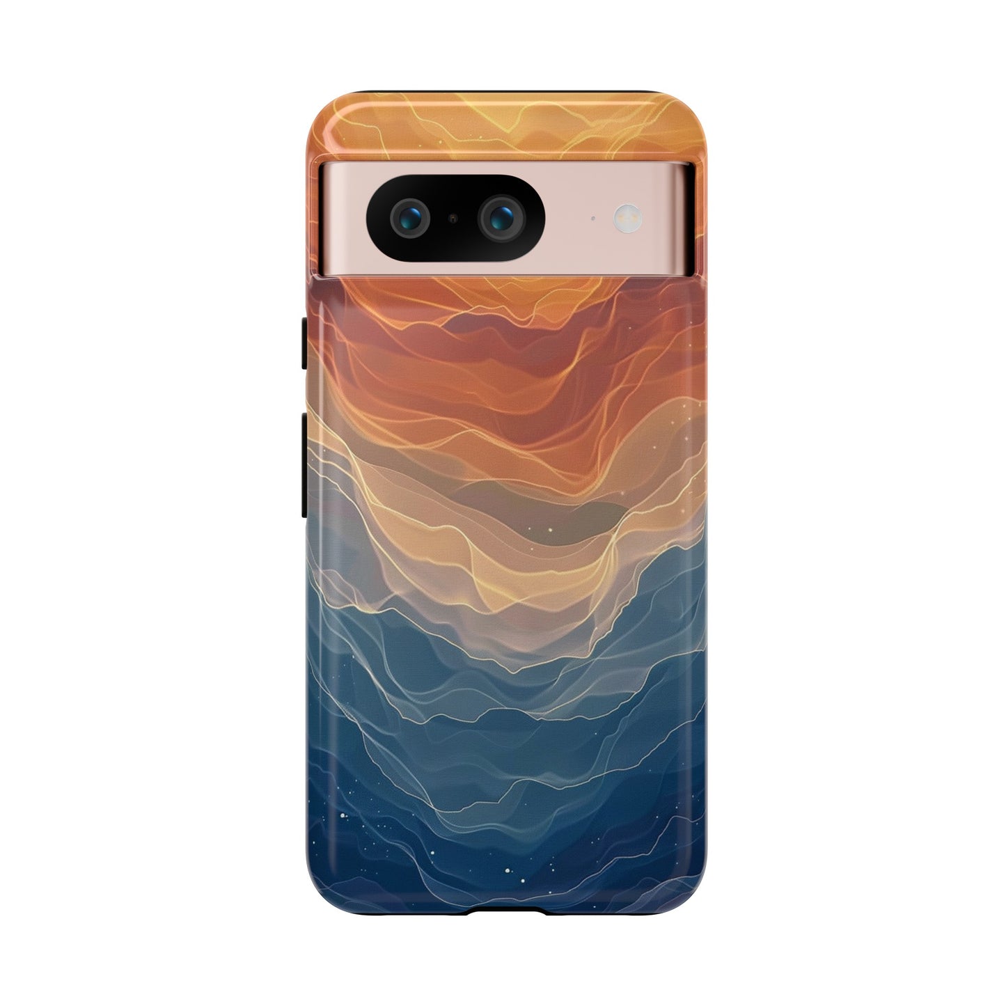 Color Waves Tough Phone Case