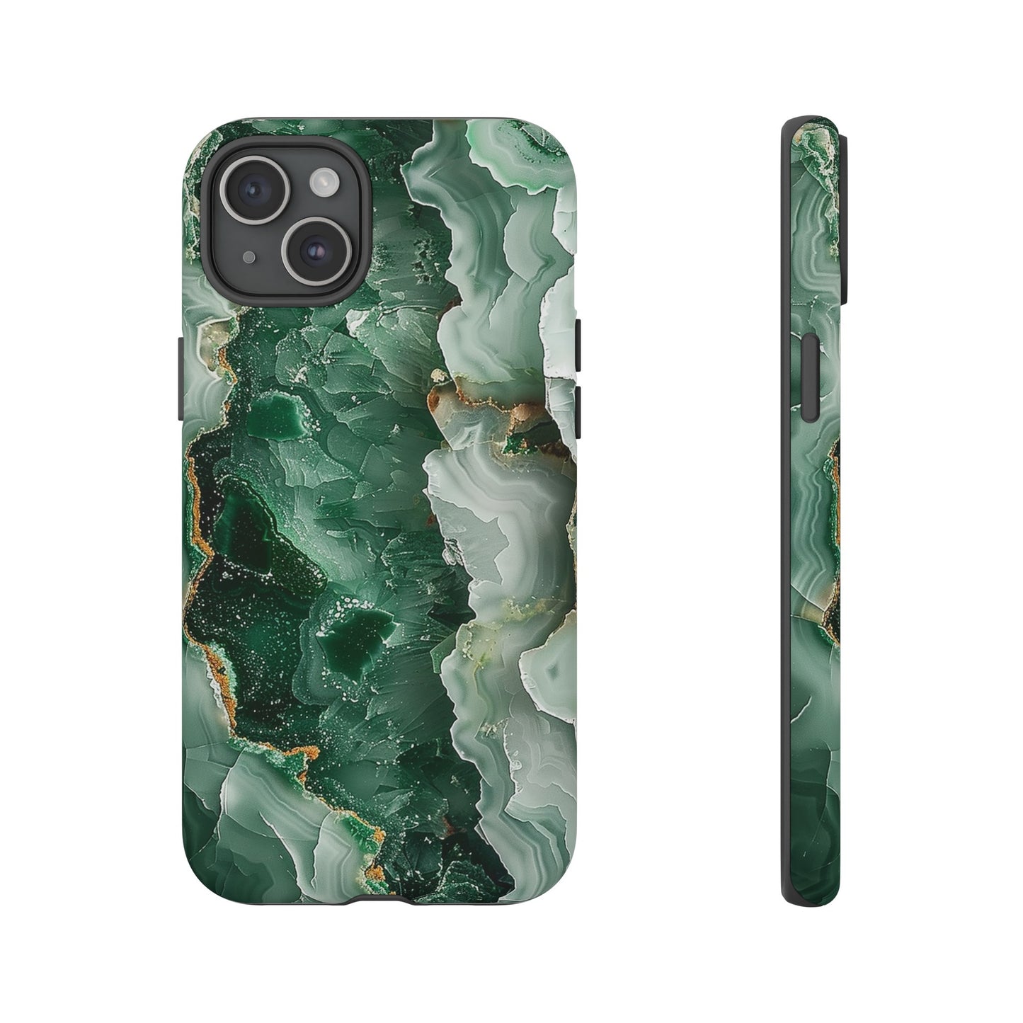 Emerald Agate Tough Phone Case