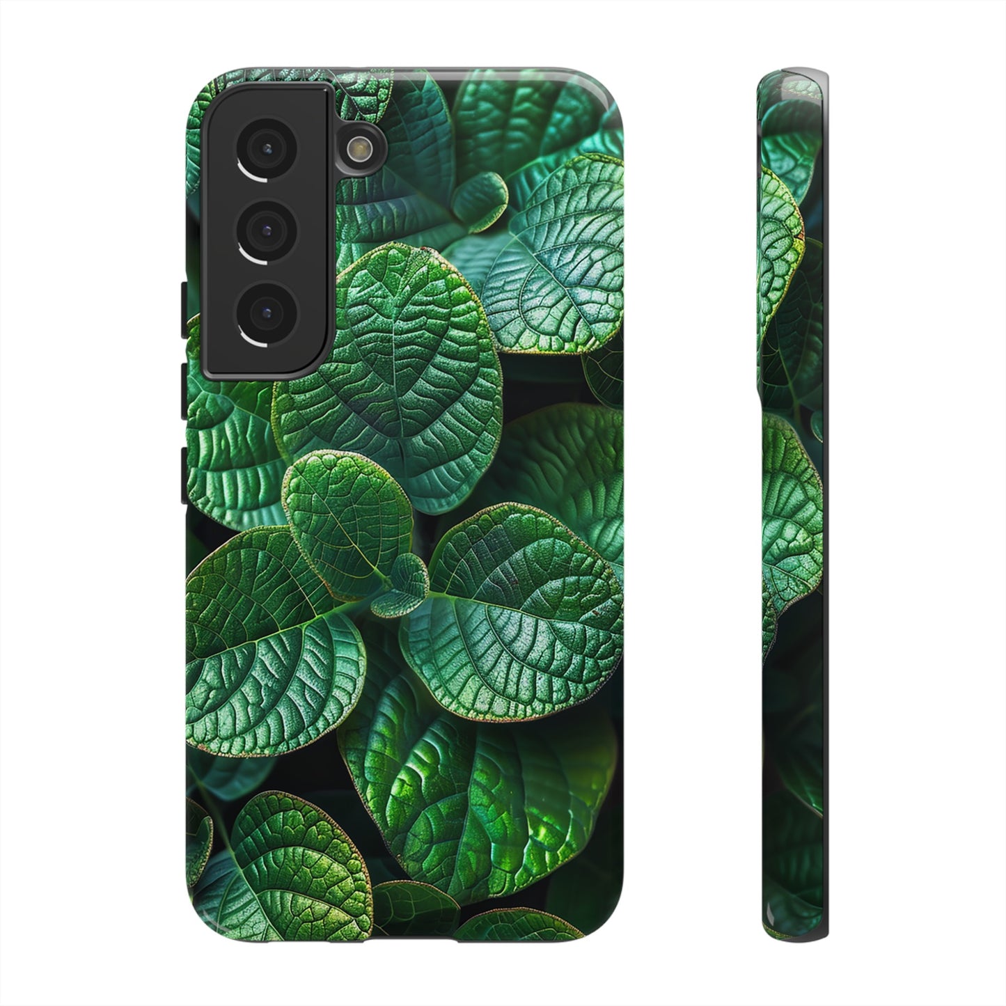 Green Leaves Tough Phone Case