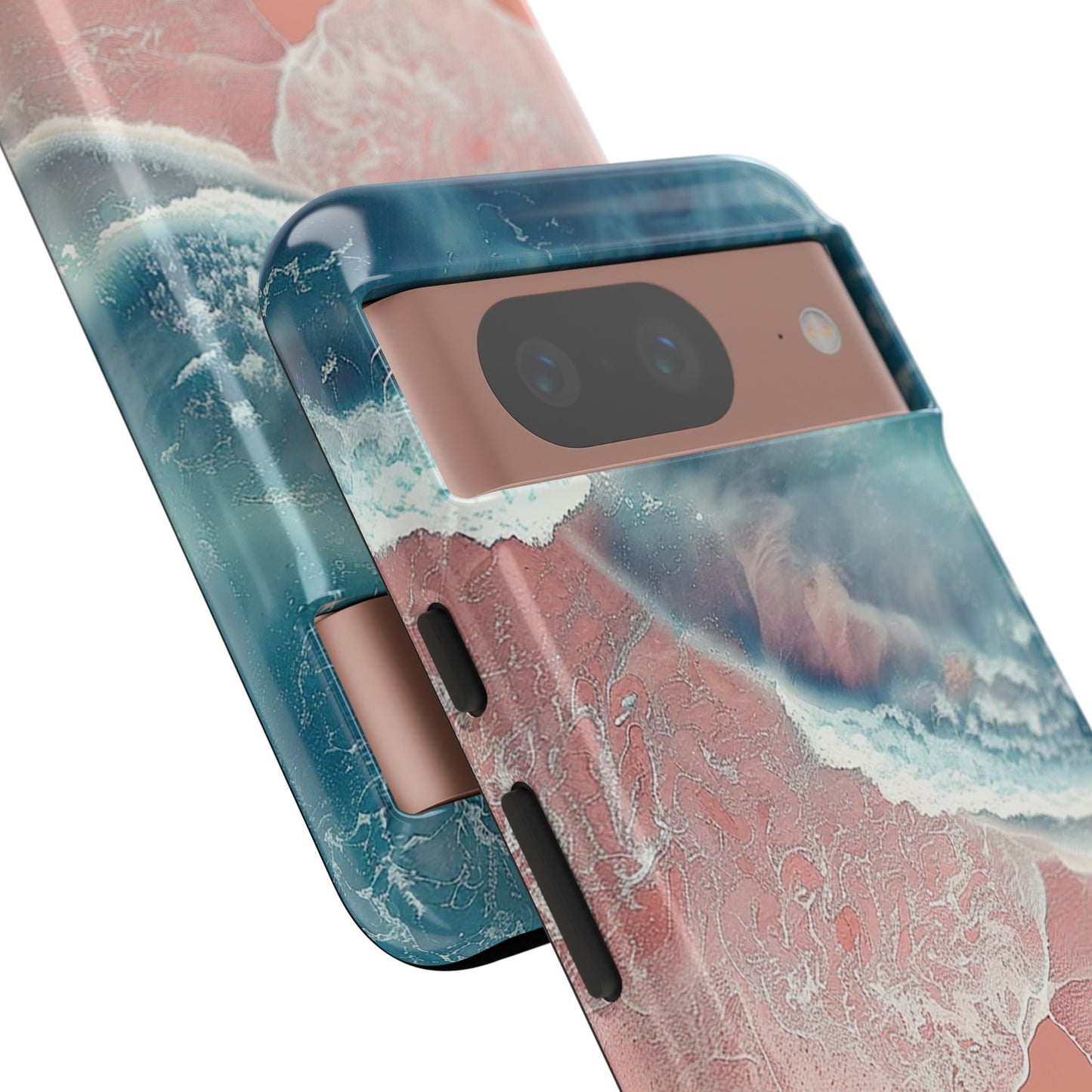 Beach Waves Tough Phone Case