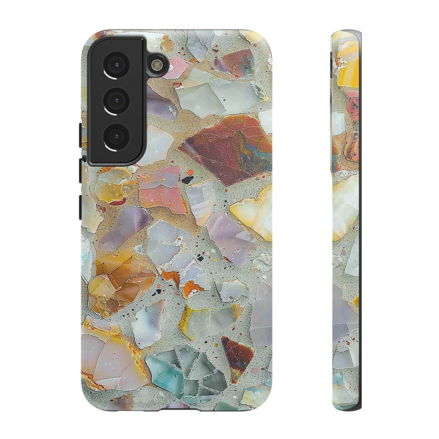 Terrazzo Tough Phone Case