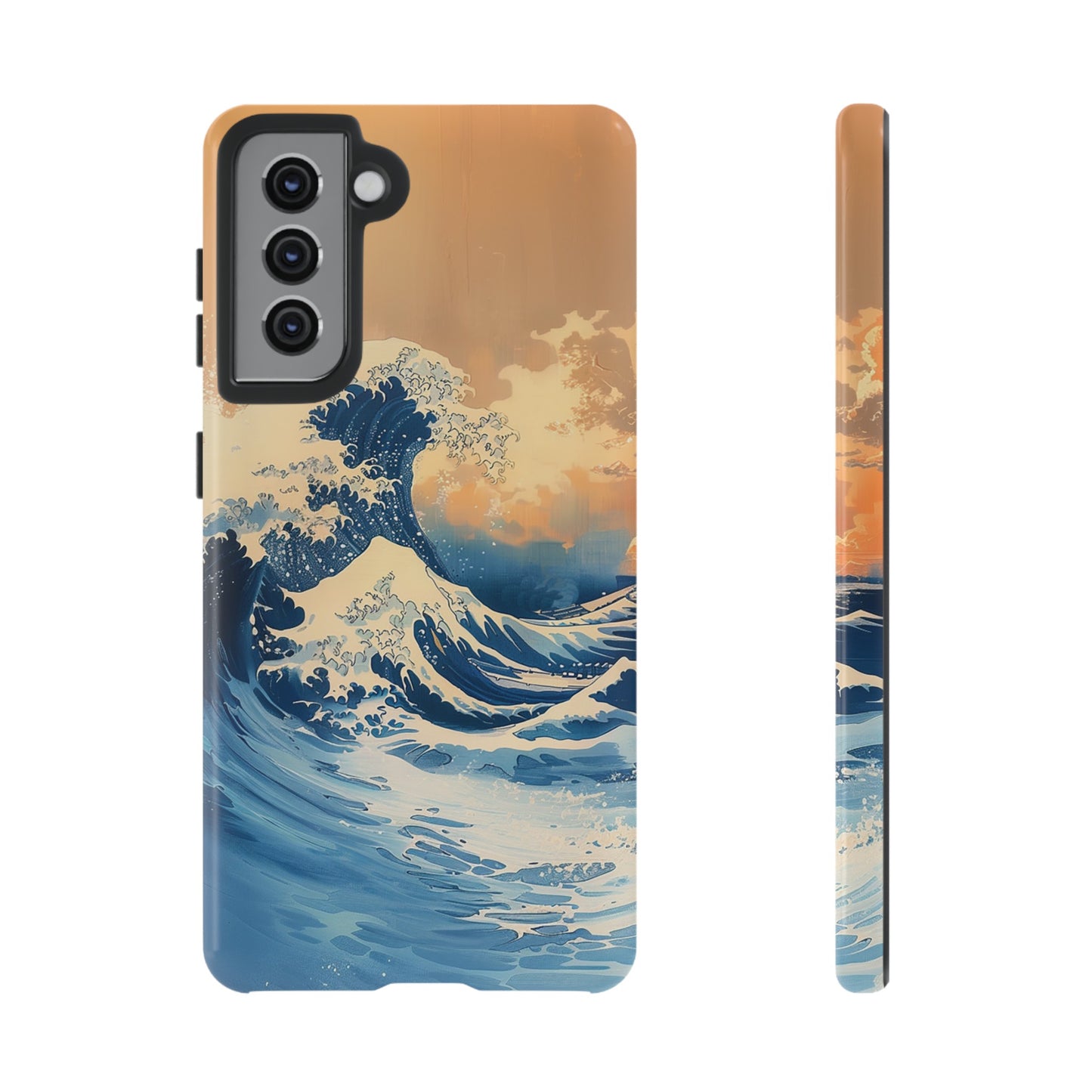 Ocean Waves I Tough Phone Case