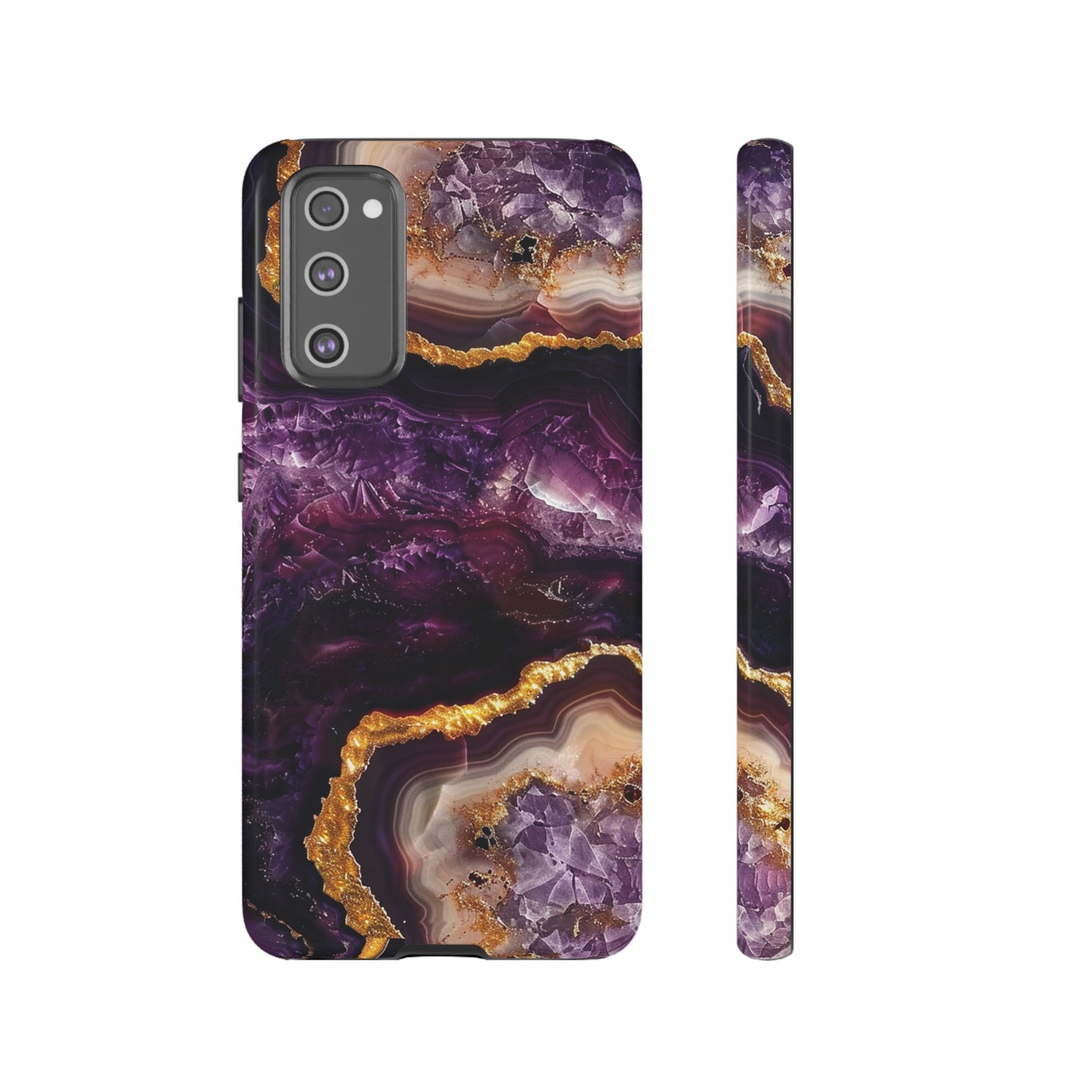 Purple Agate Tough Phone Case