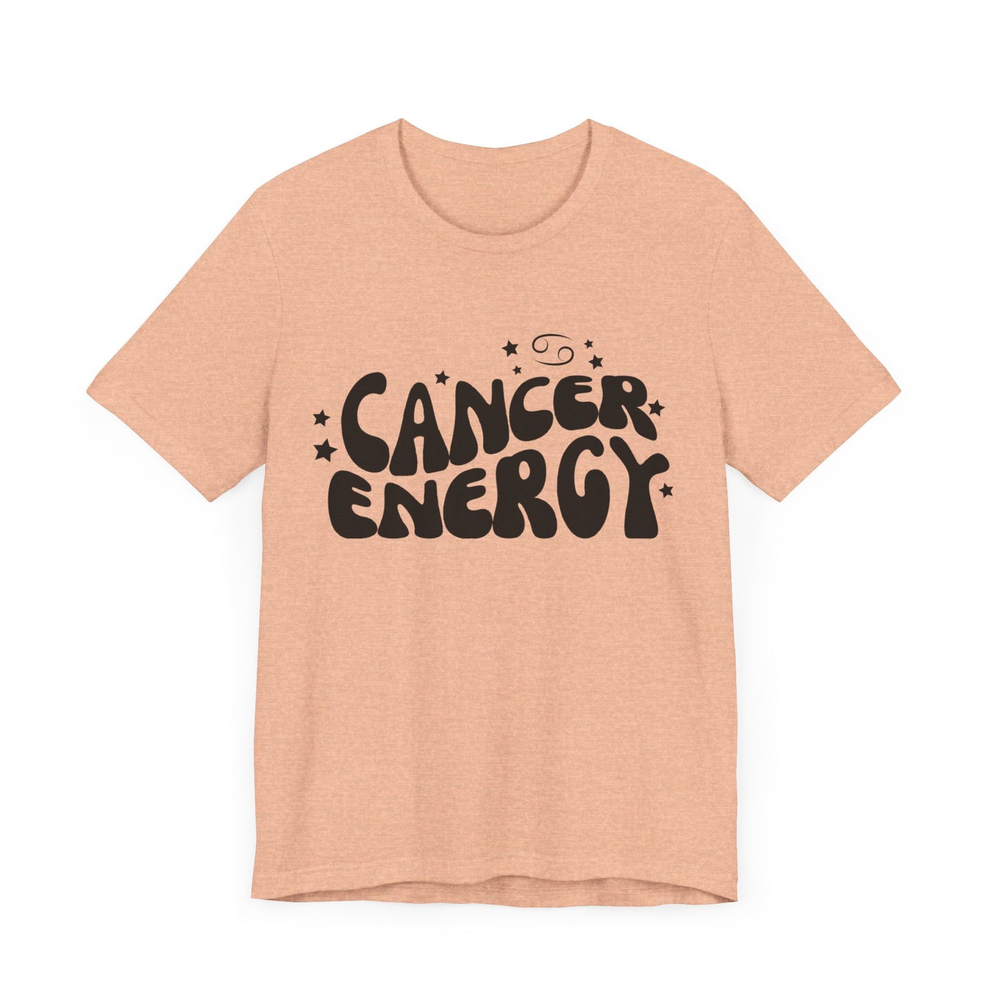 Cancer Energy Unisex Jersey Short Sleeve Tee