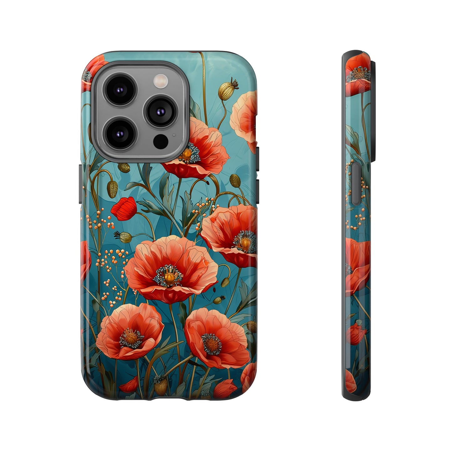 Poppies Tough Phone Case