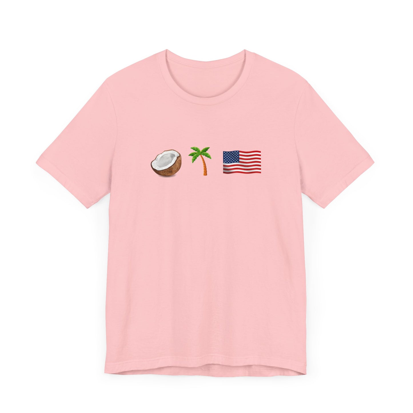 3 Kamala Coconut Tree T-Shirt