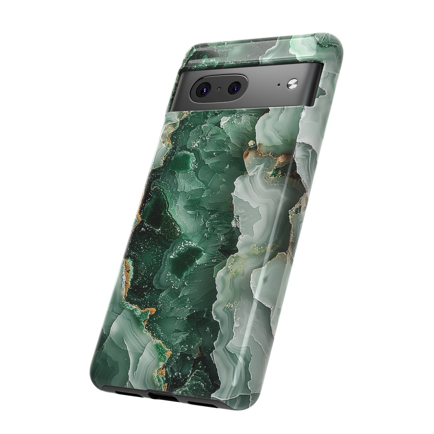 Emerald Agate Tough Phone Case