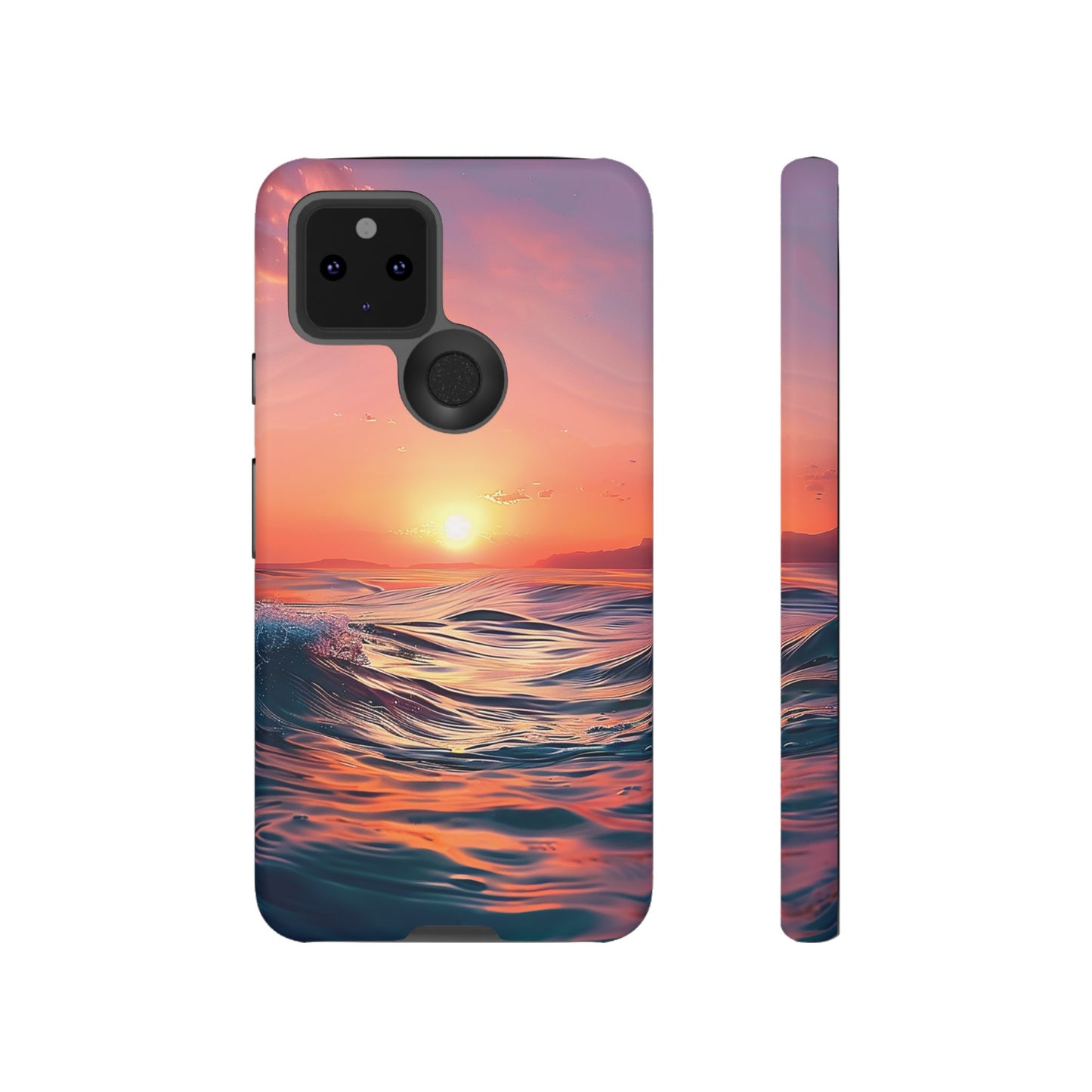 Ocean Sunset Tough Phone Case