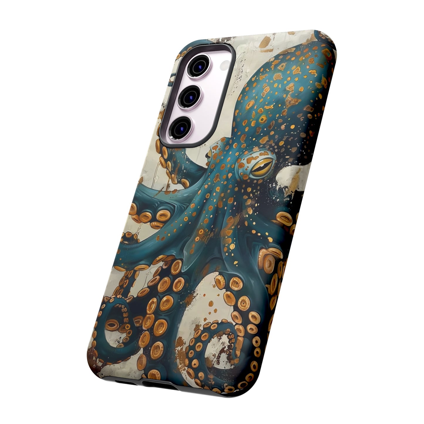 Octopus Tough Phone Case