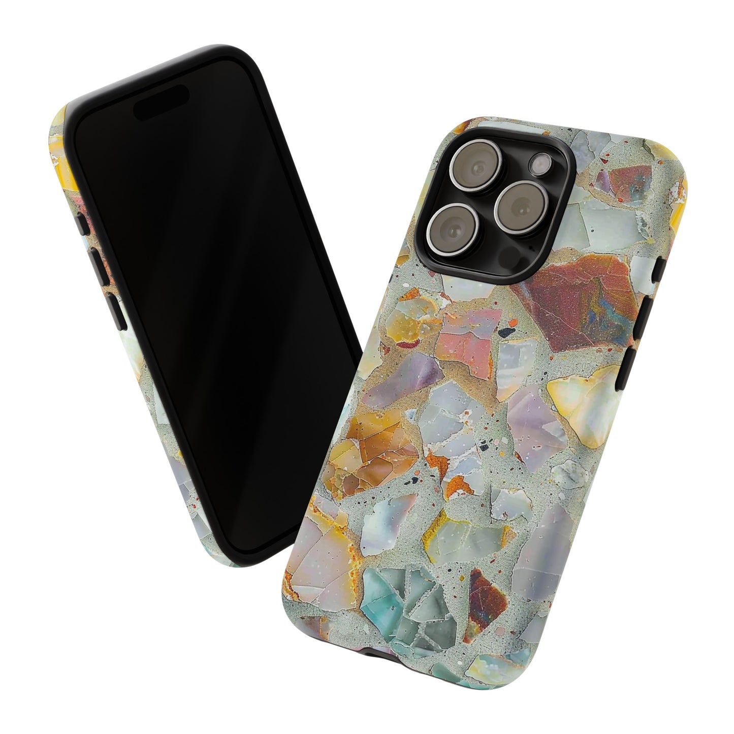 Terrazzo Tough Phone Case