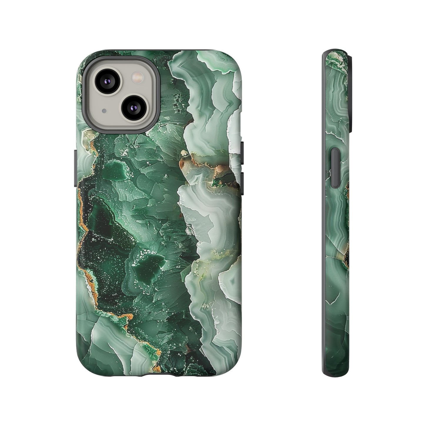 Emerald Agate Tough Phone Case