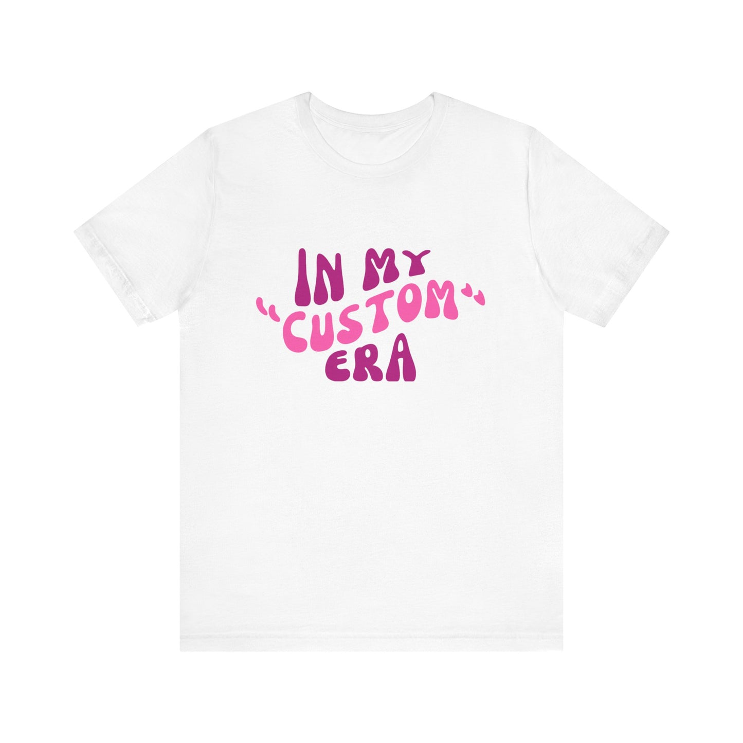 In My Era (Custom) Jersey Short Sleeve Tee