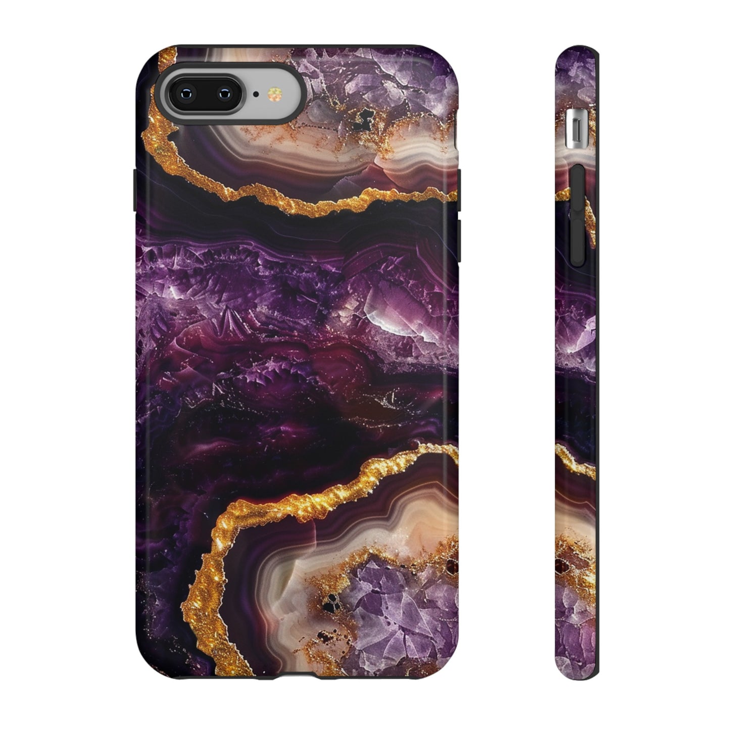 Purple Agate Tough Phone Case