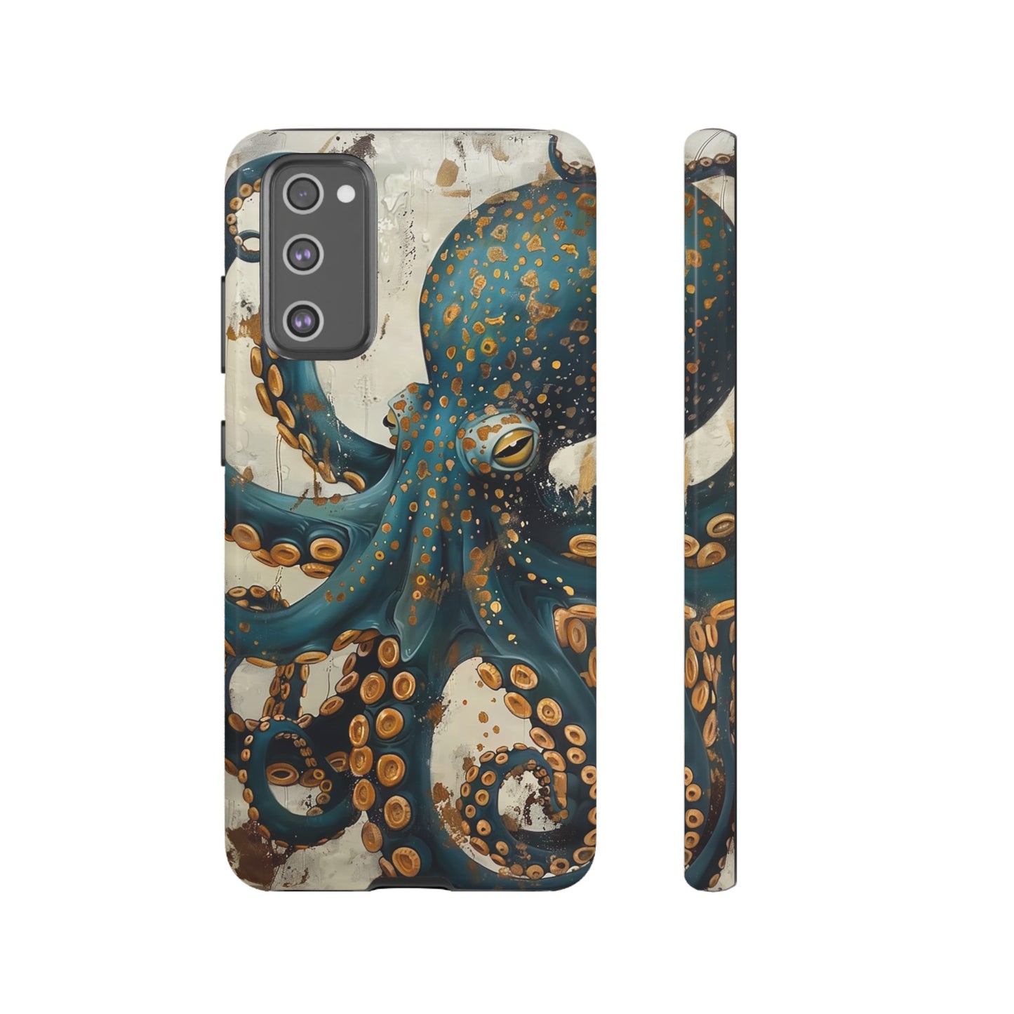 Octopus Tough Phone Case