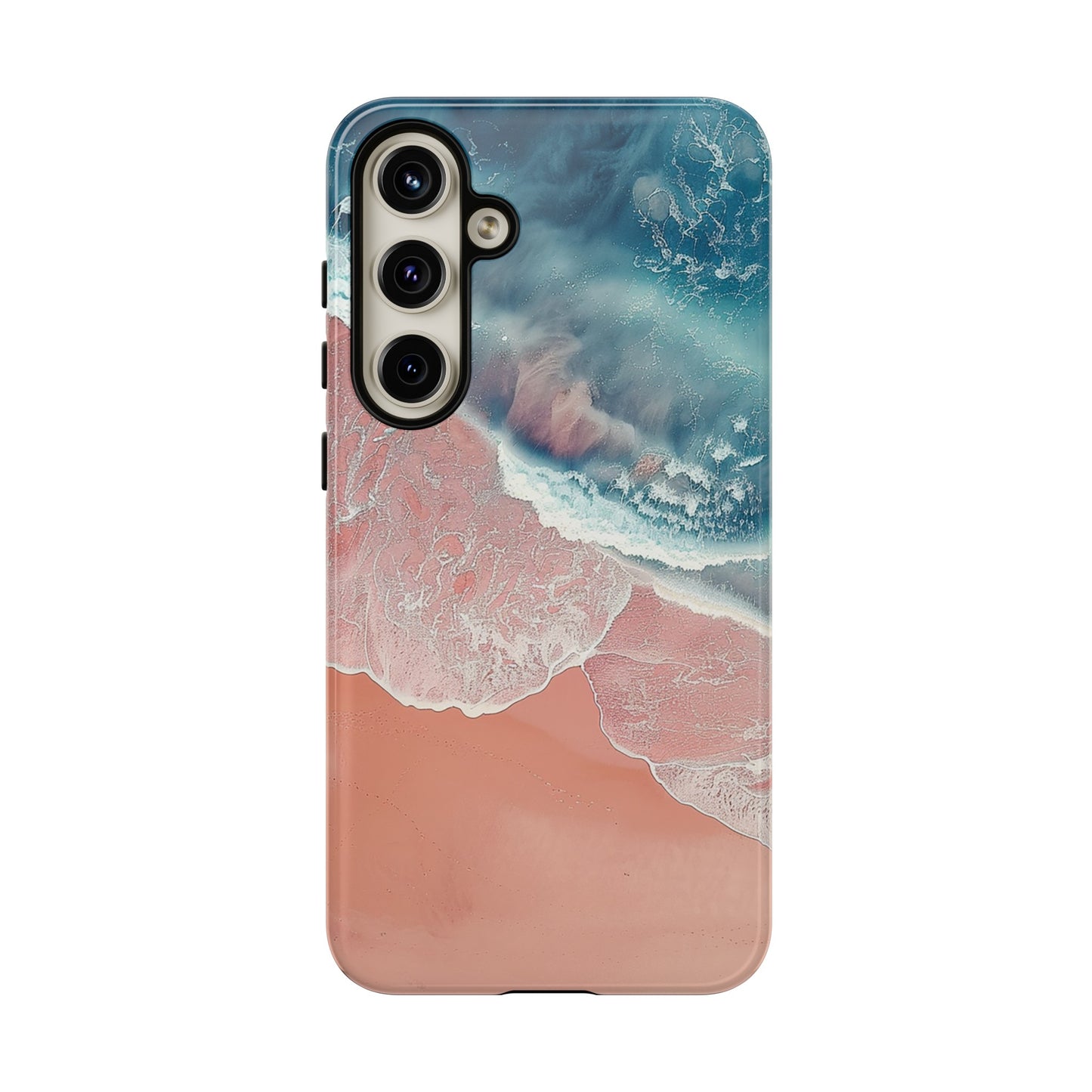 Beach Waves Tough Phone Case