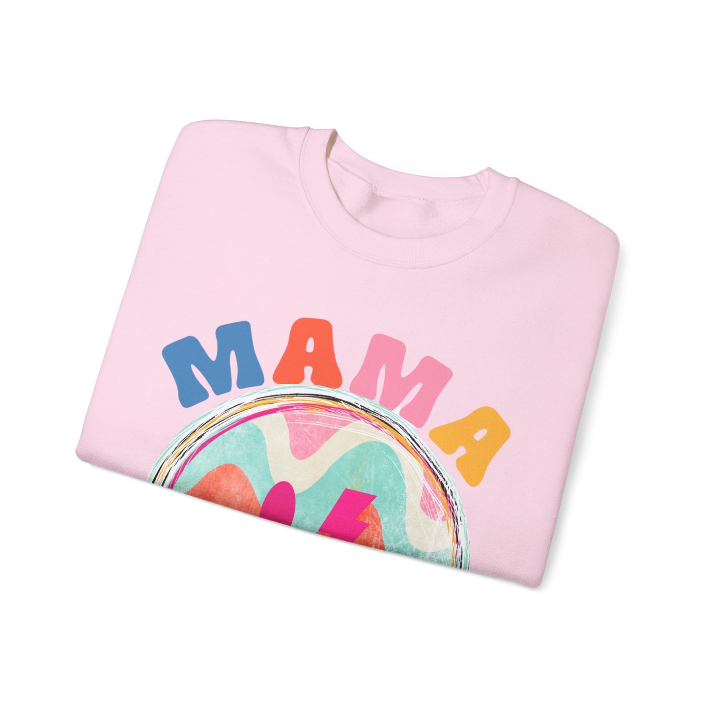 Retro 70's MAMA Unisex Crewneck Sweatshirt