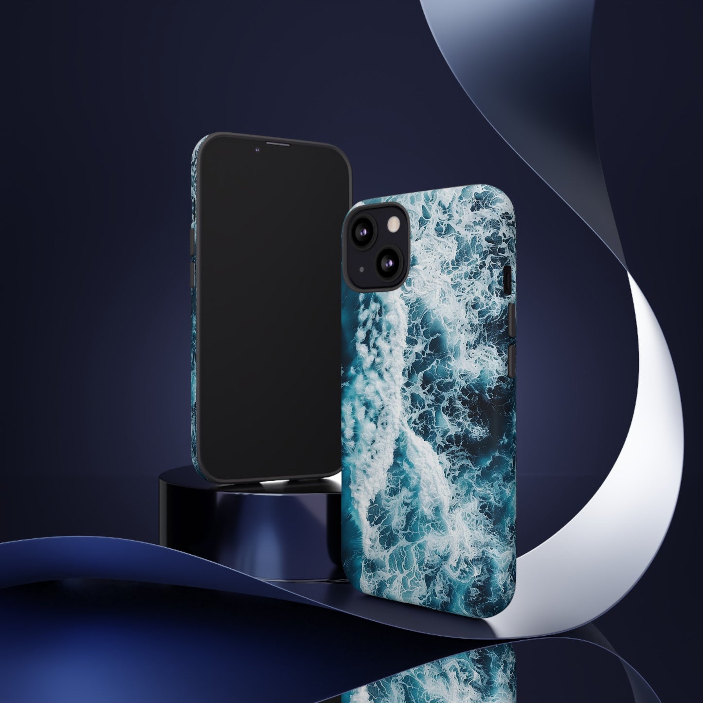 Ocean Waves II Tough Phone Case