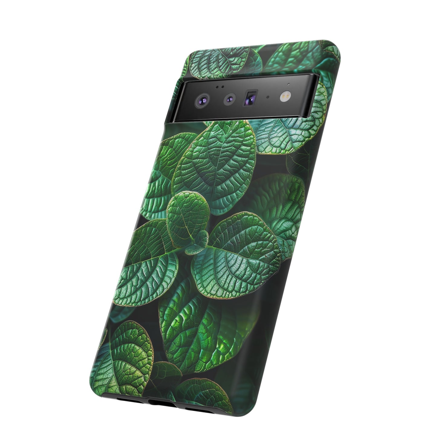 Green Leaves Tough Phone Case