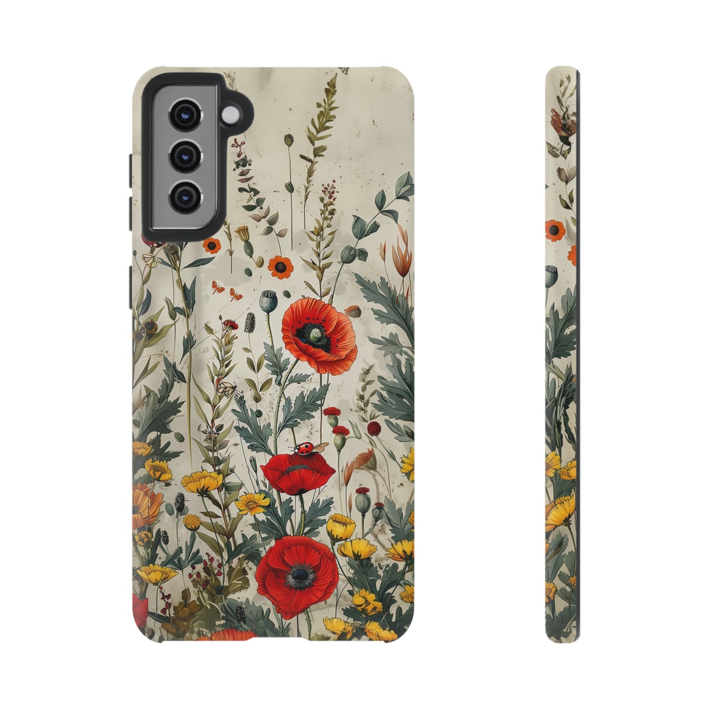 Floral Tough Phone Case