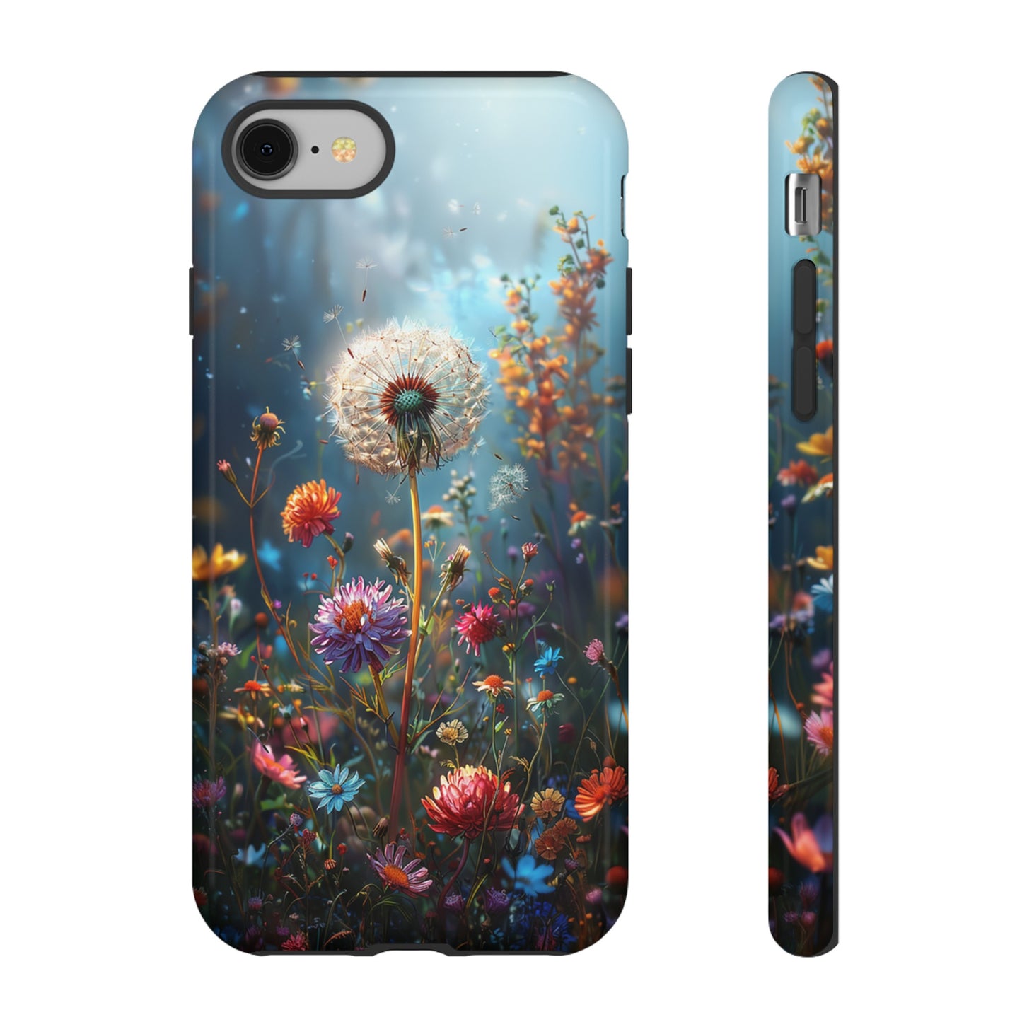 Dandelion Make a Wish Tough Phone Case