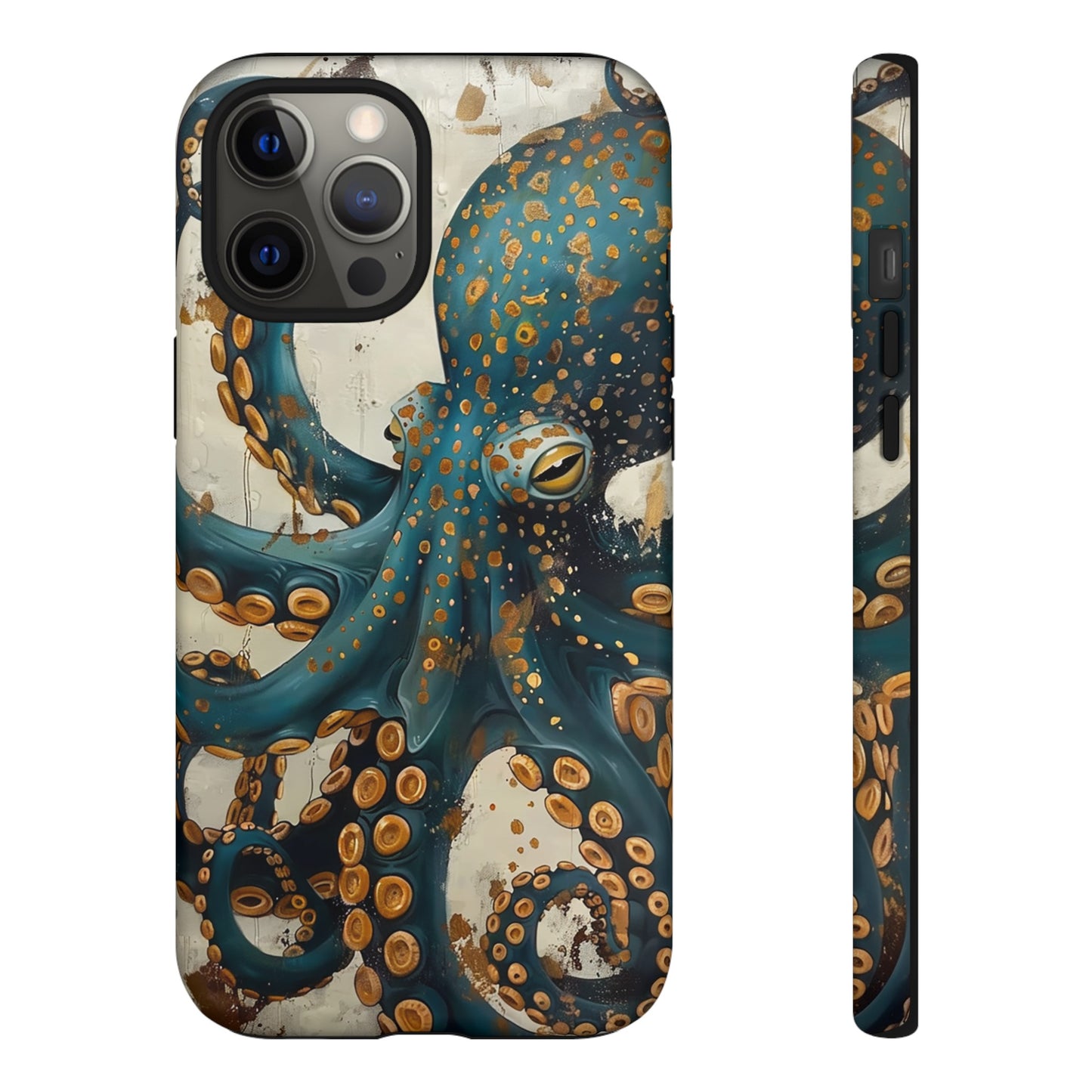 Octopus Tough Phone Case