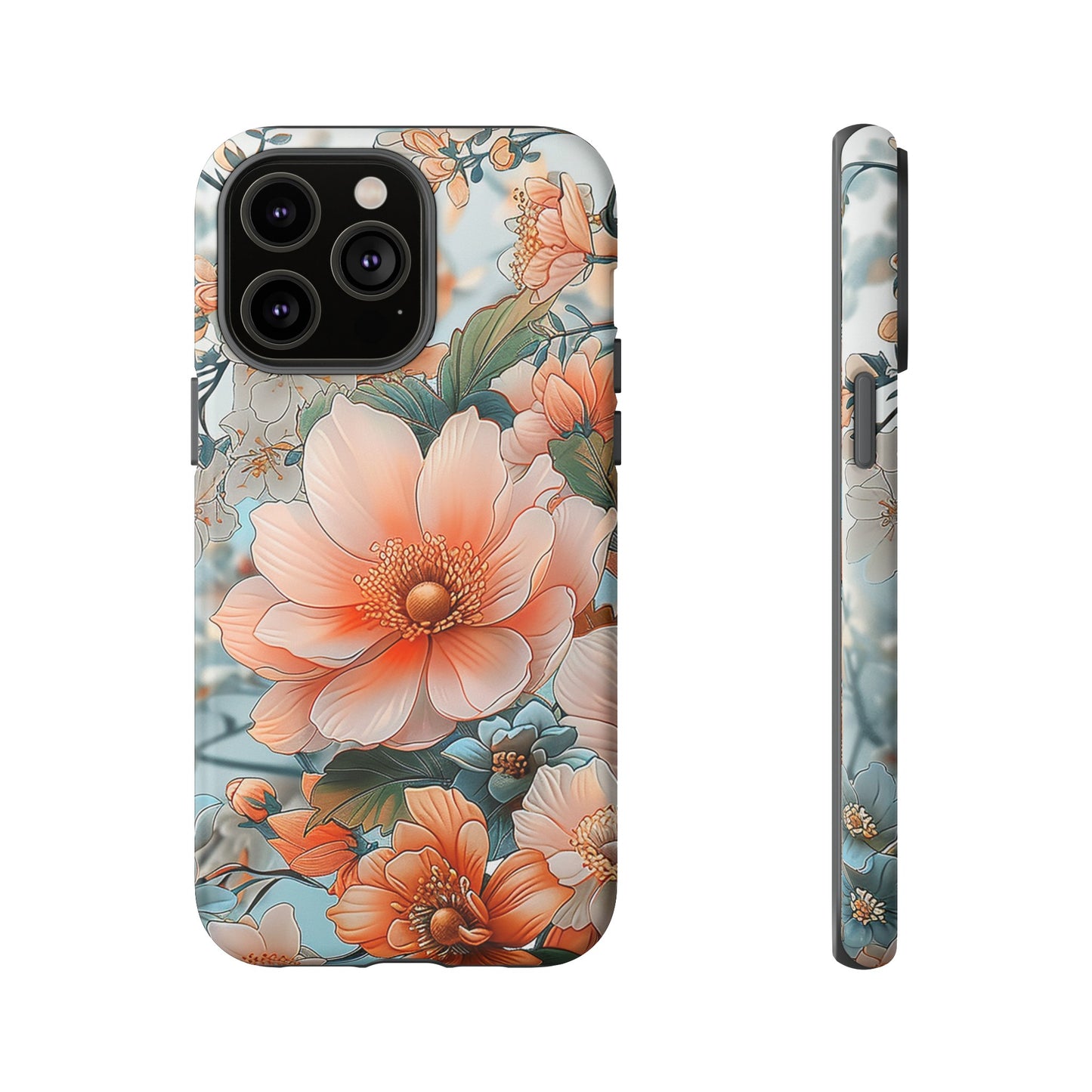 Floral Tough Phone Case