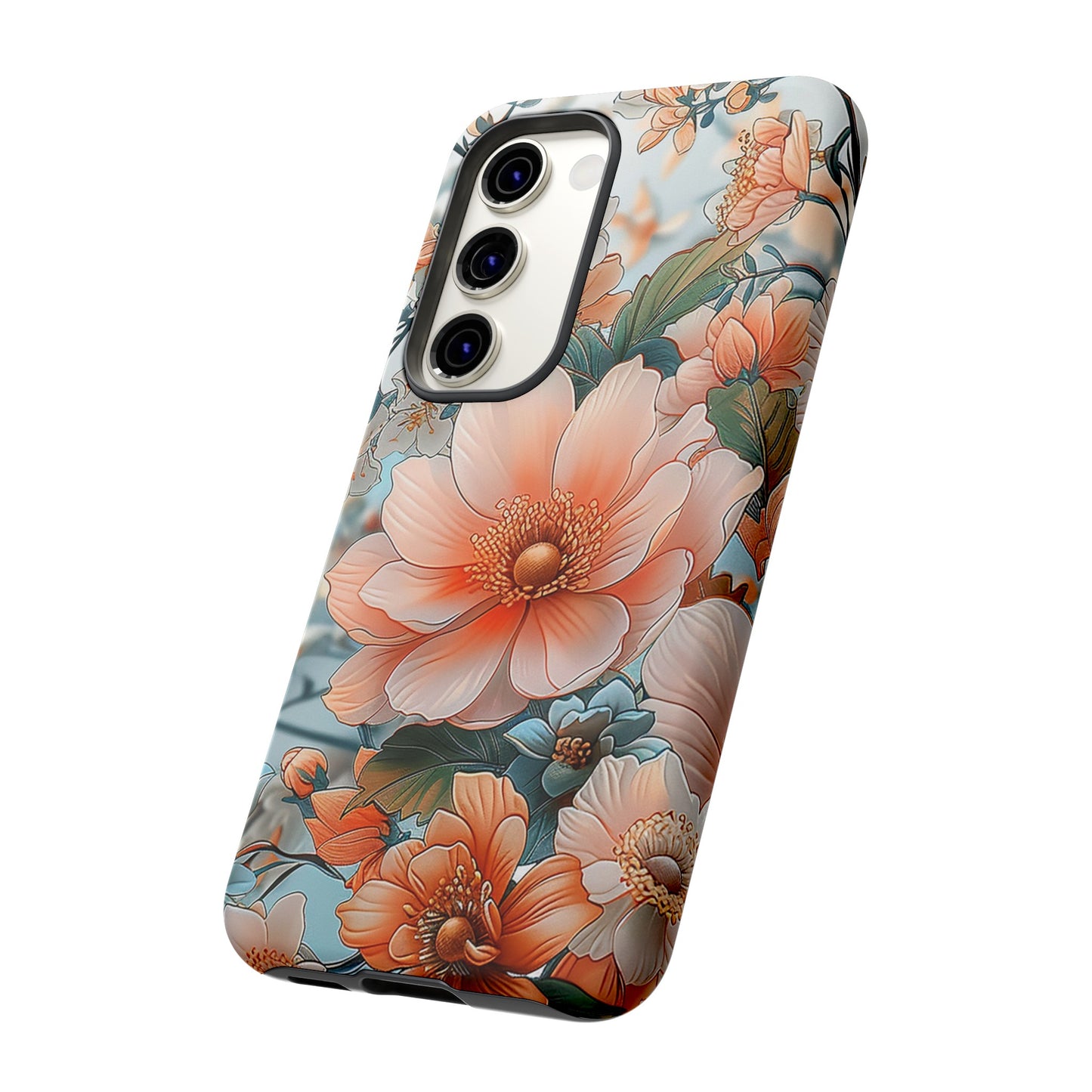 Floral Tough Phone Case