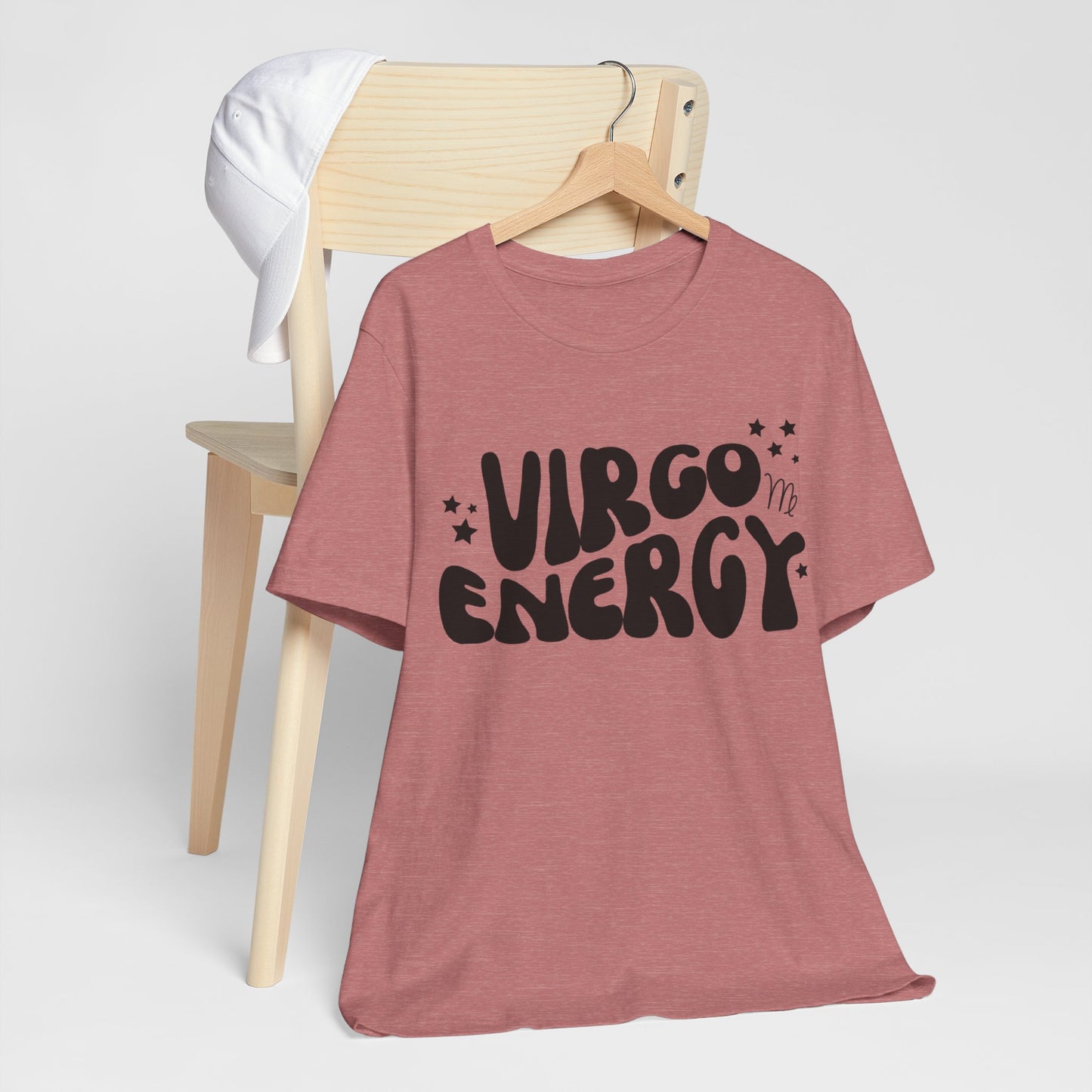 Virgo Energy Unisex Jersey Short Sleeve Tee