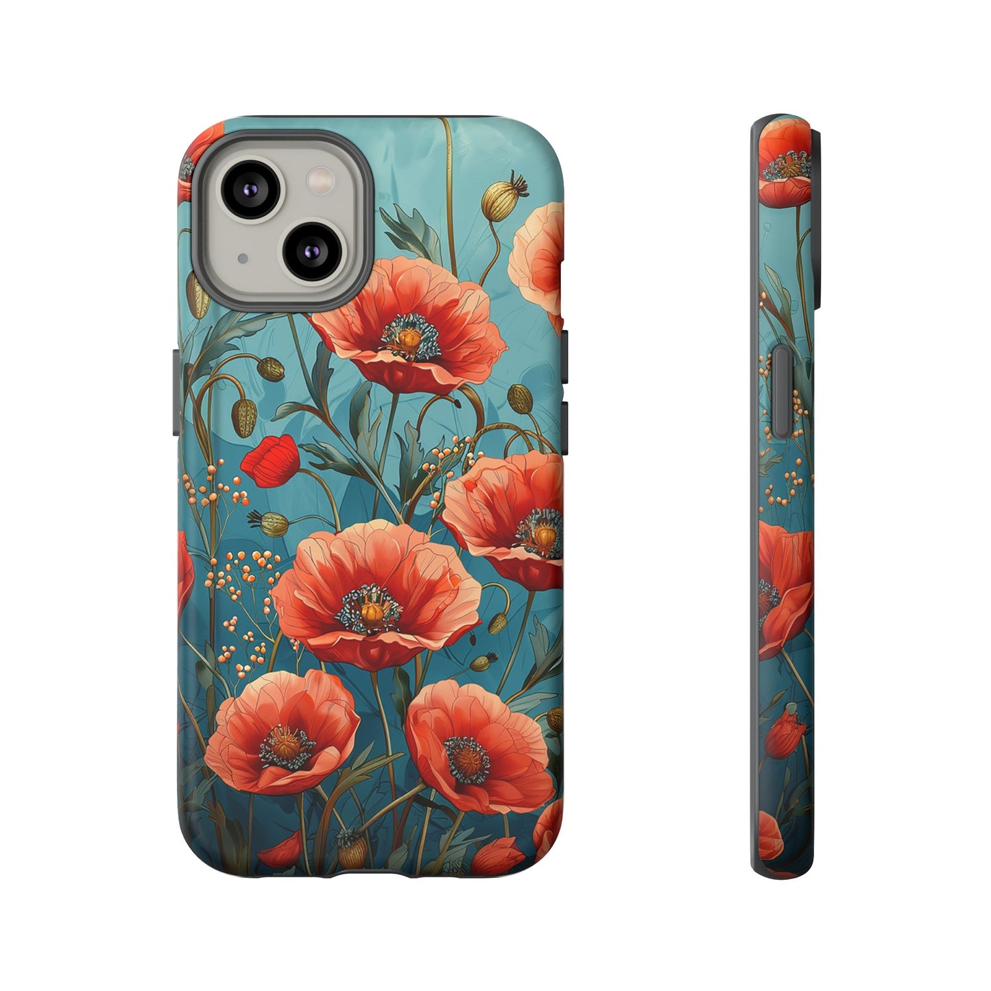 Poppies Tough Phone Case