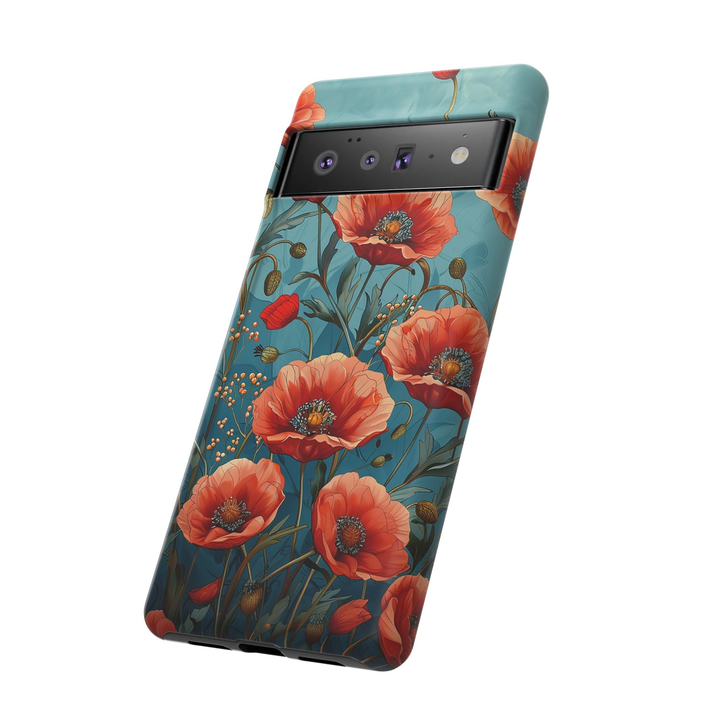 Poppies Tough Phone Case