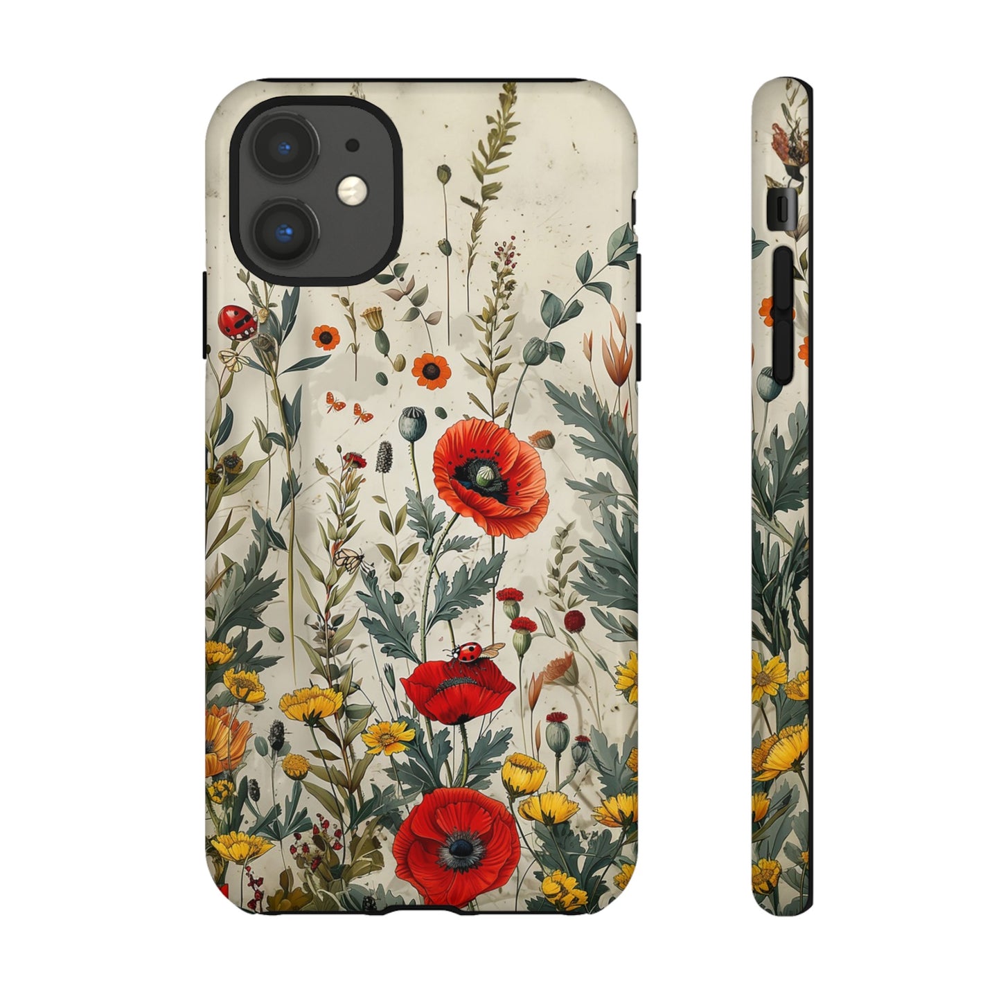 Floral Tough Phone Case