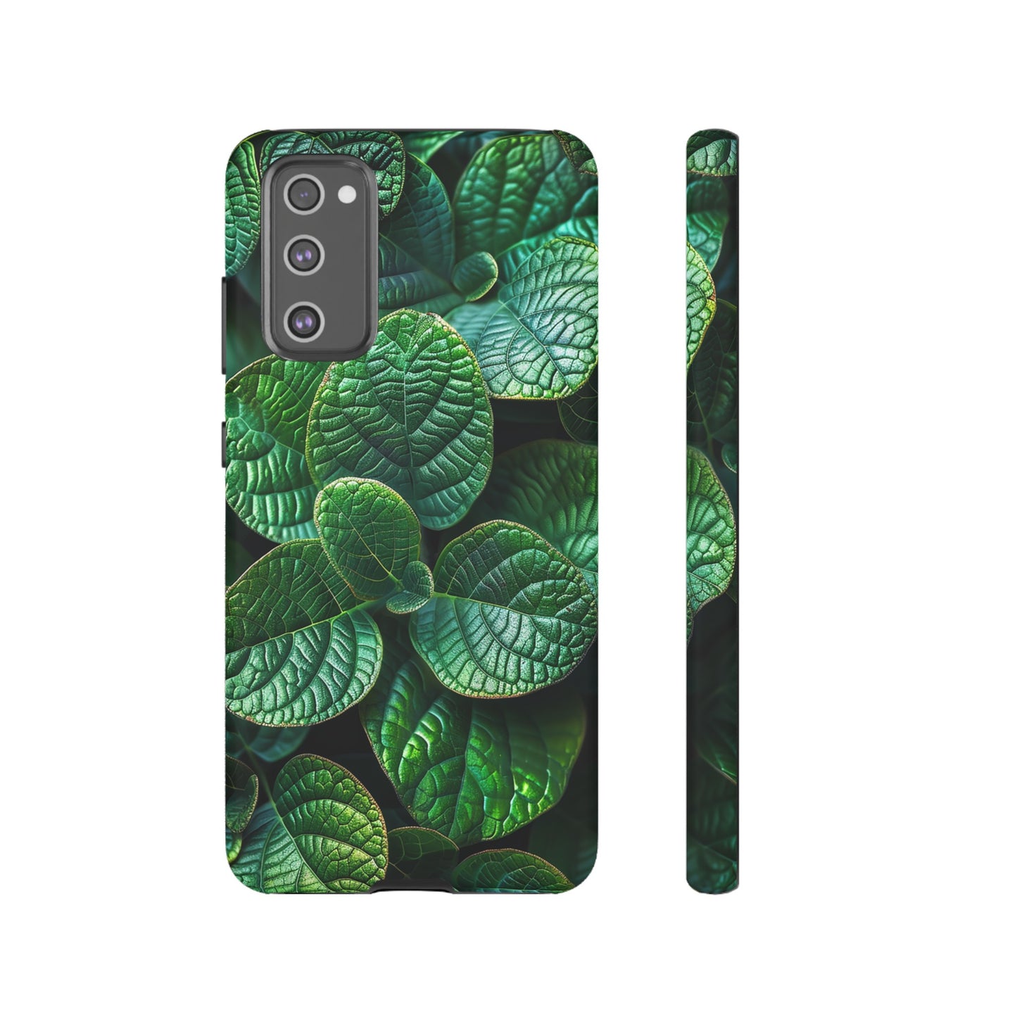 Green Leaves Tough Phone Case