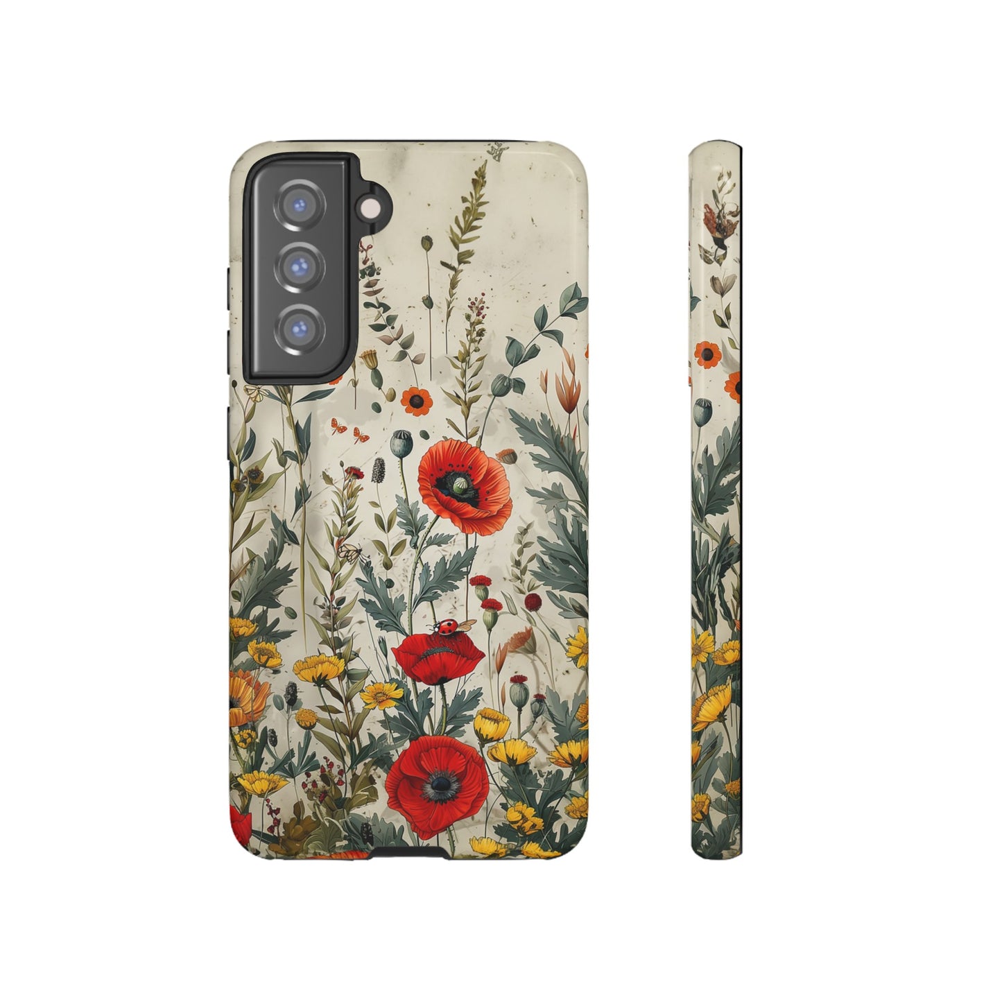 Floral Tough Phone Case