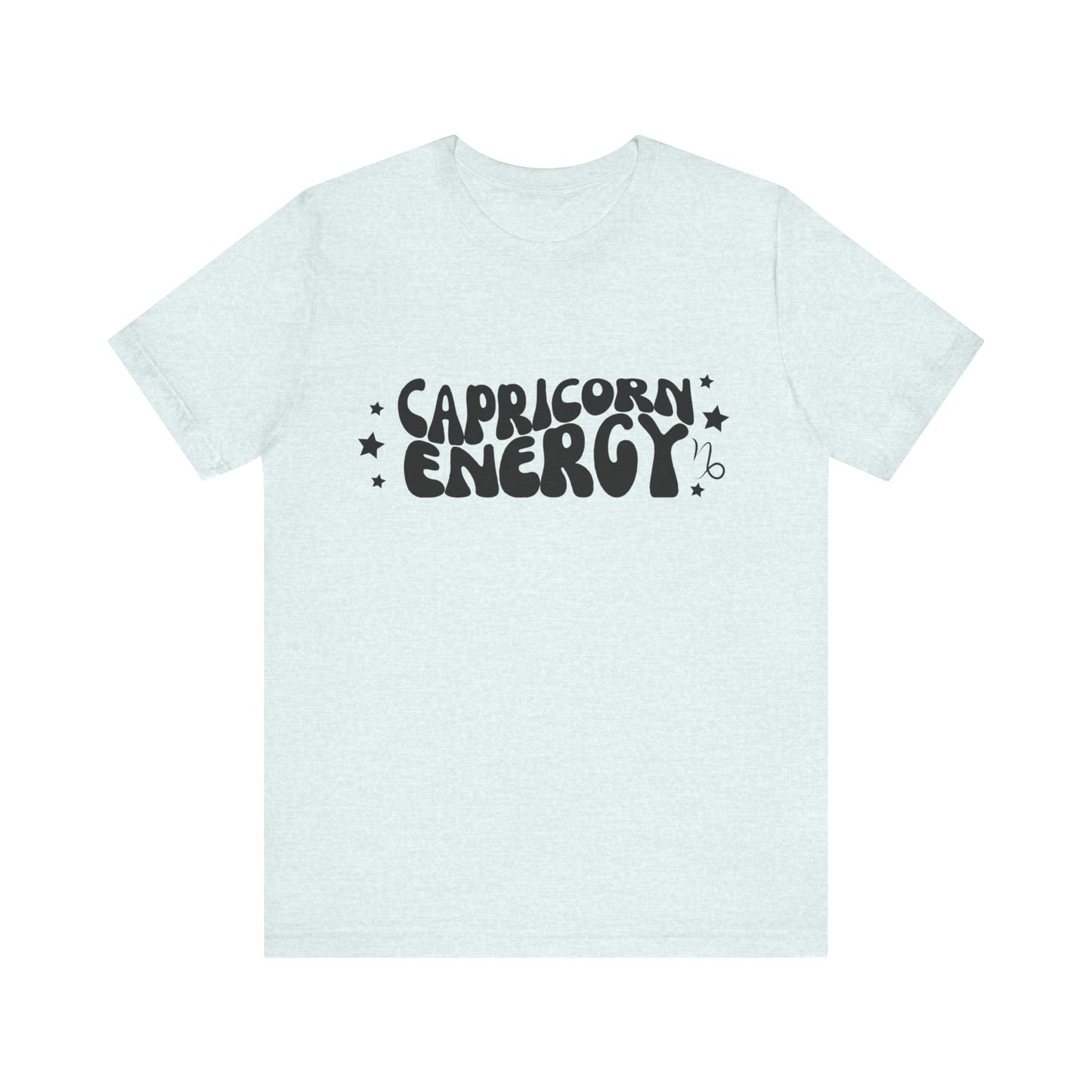 Capricorn Energy Unisex Jersey Short Sleeve Tee