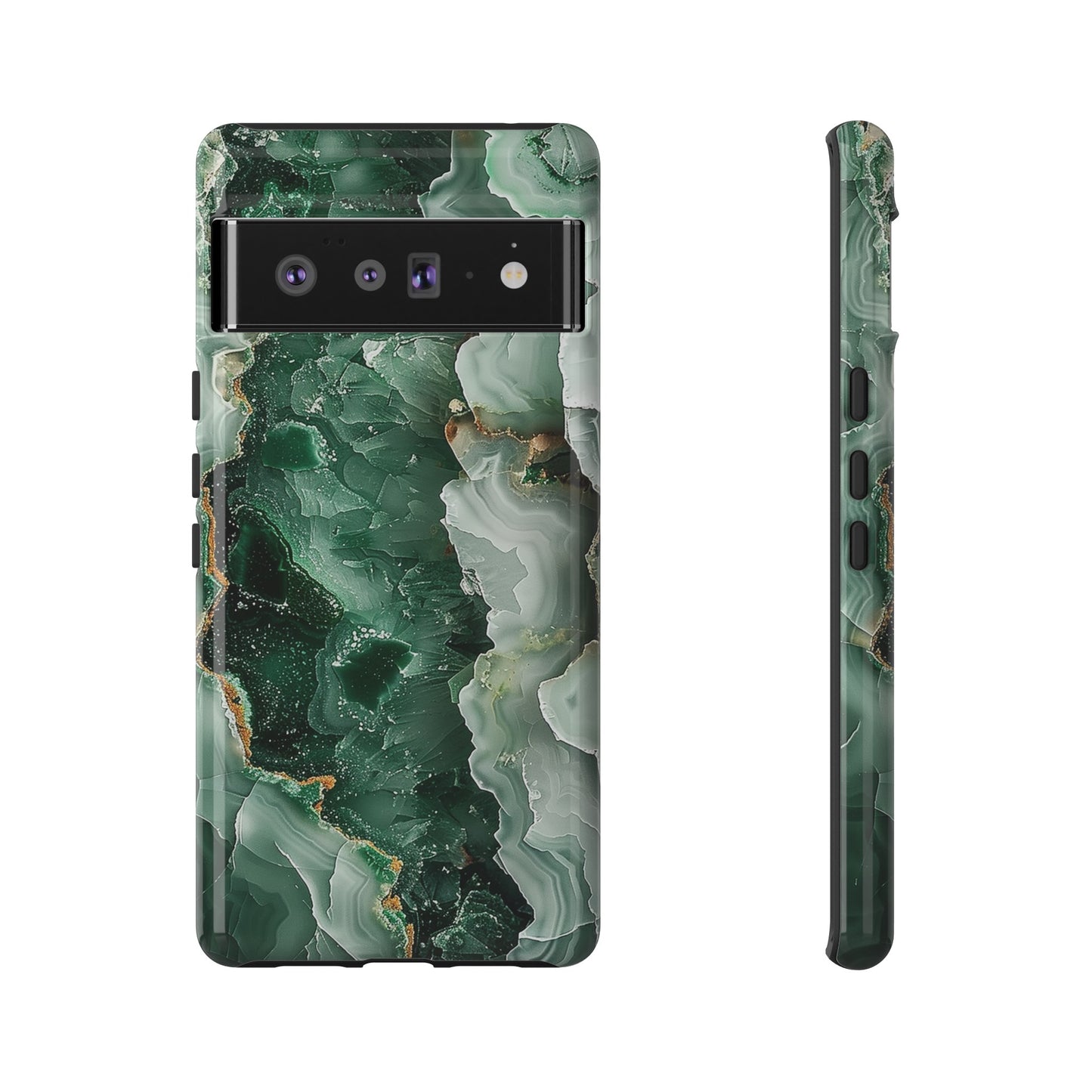 Emerald Agate Tough Phone Case