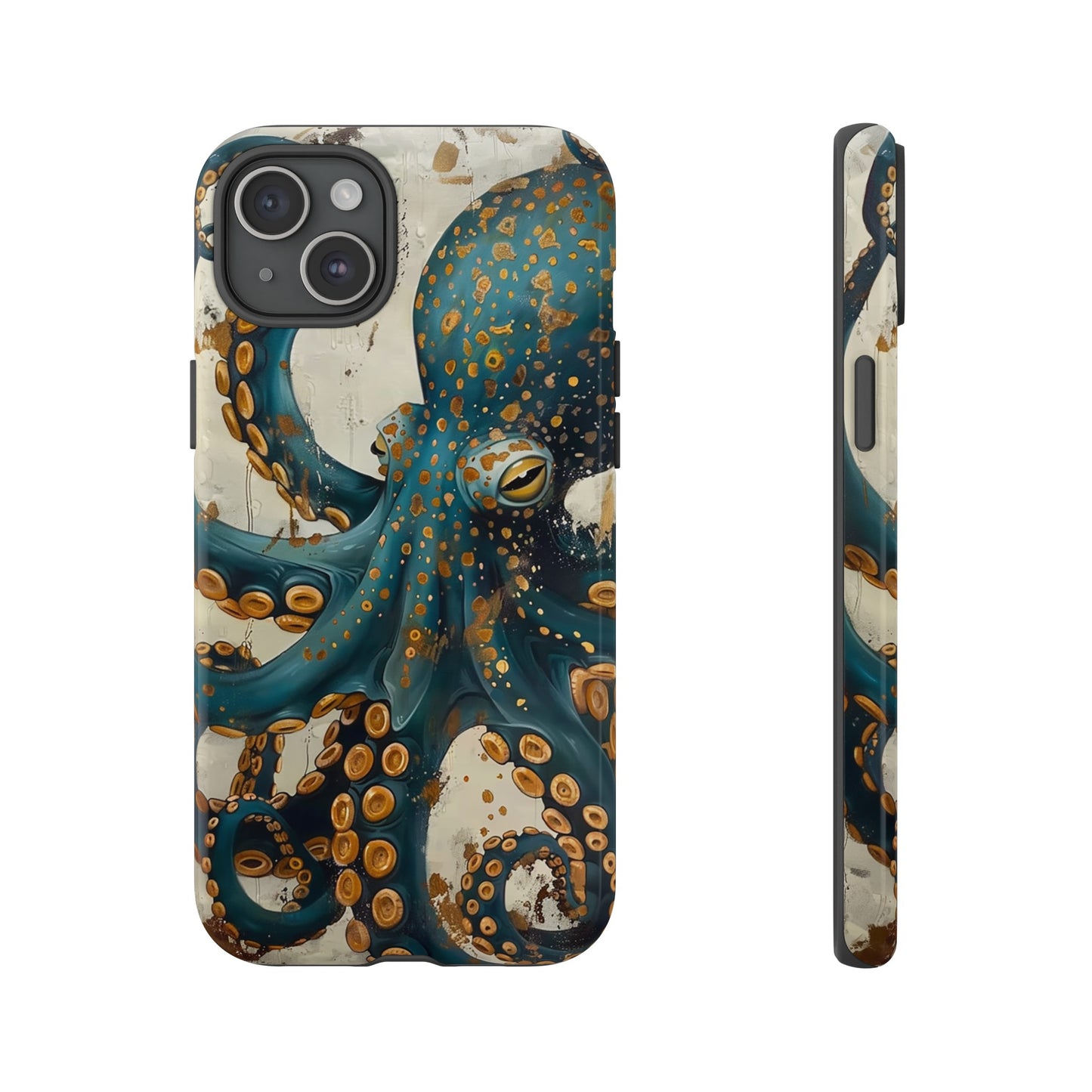 Octopus Tough Phone Case