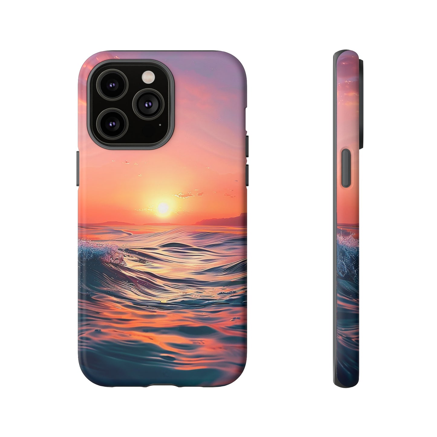 Ocean Sunset Tough Phone Case