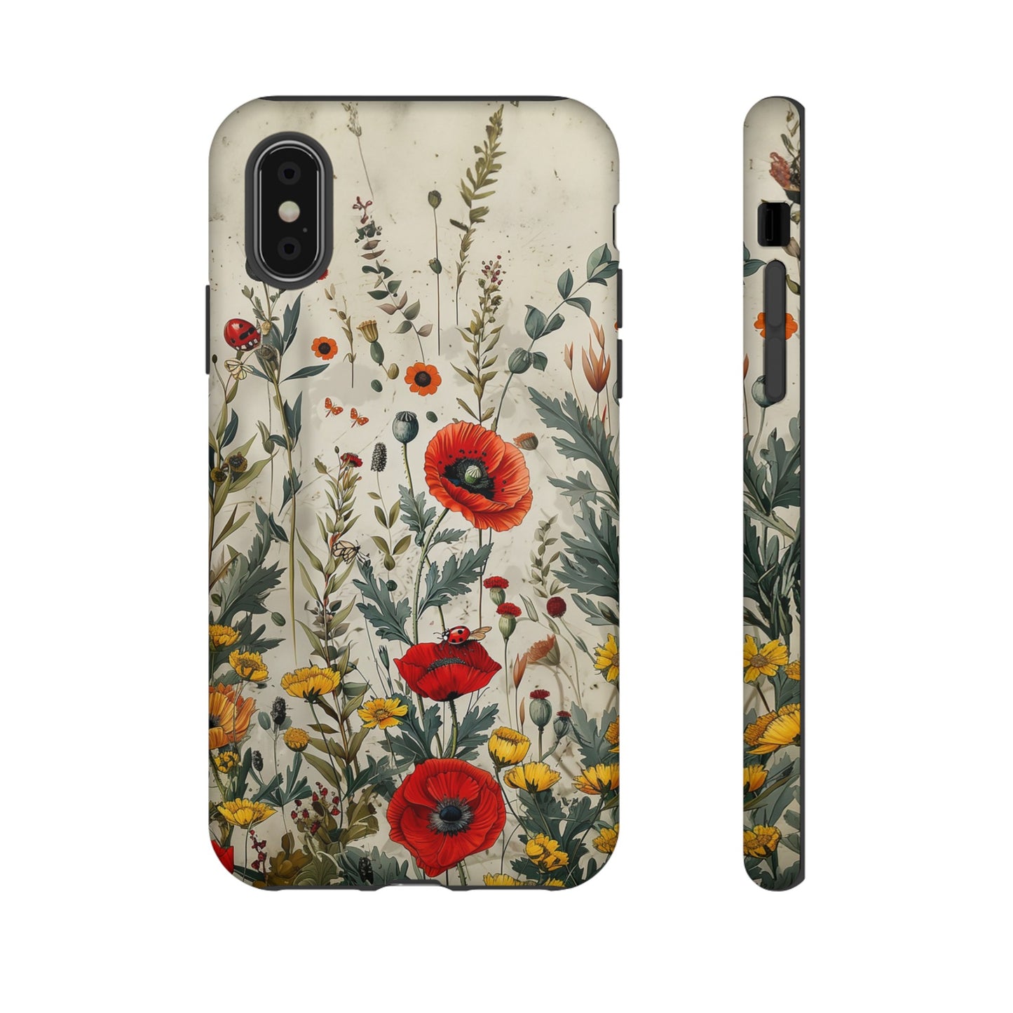 Floral Tough Phone Case