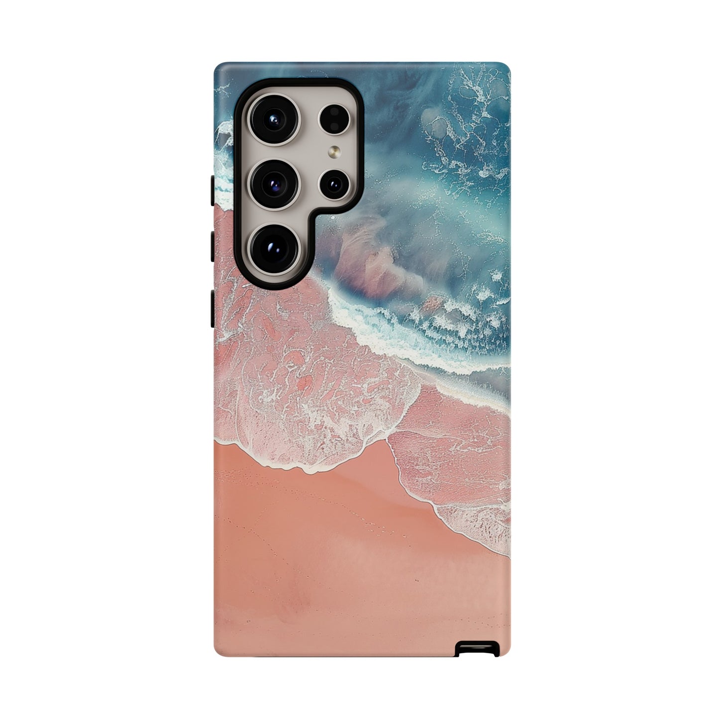 Beach Waves Tough Phone Case