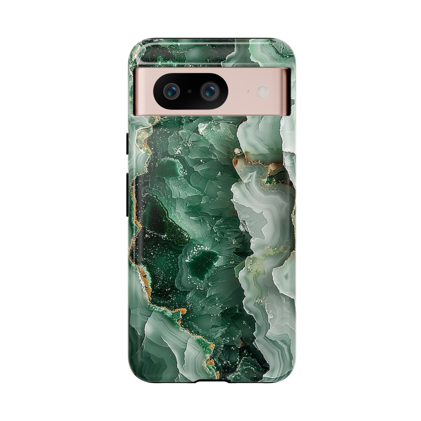 Emerald Agate Tough Phone Case