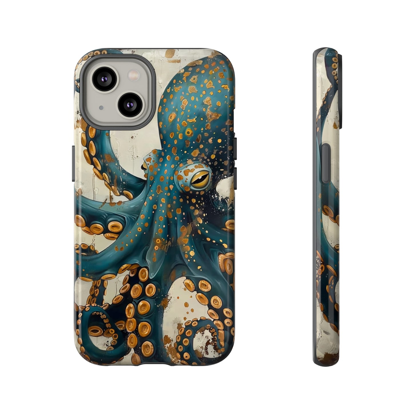 Octopus Tough Phone Case