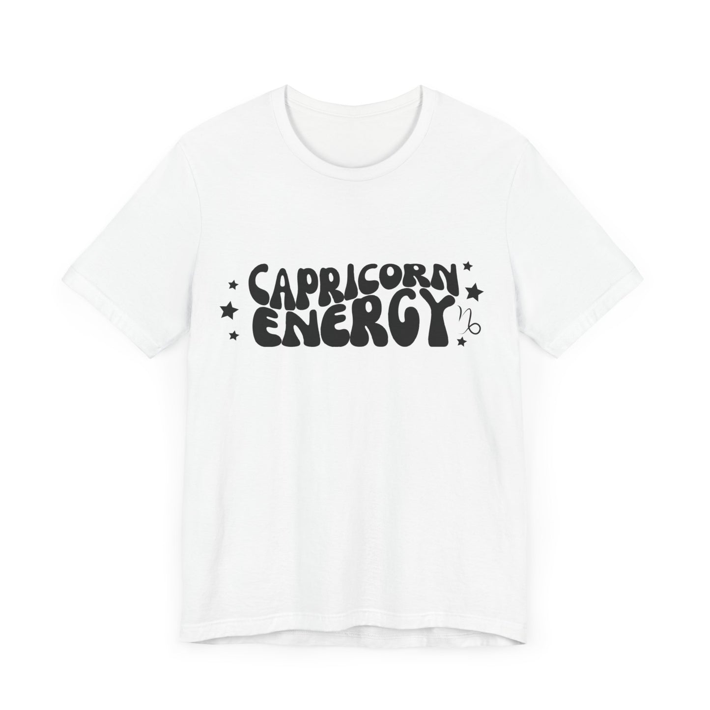 Capricorn Energy Unisex Jersey Short Sleeve Tee