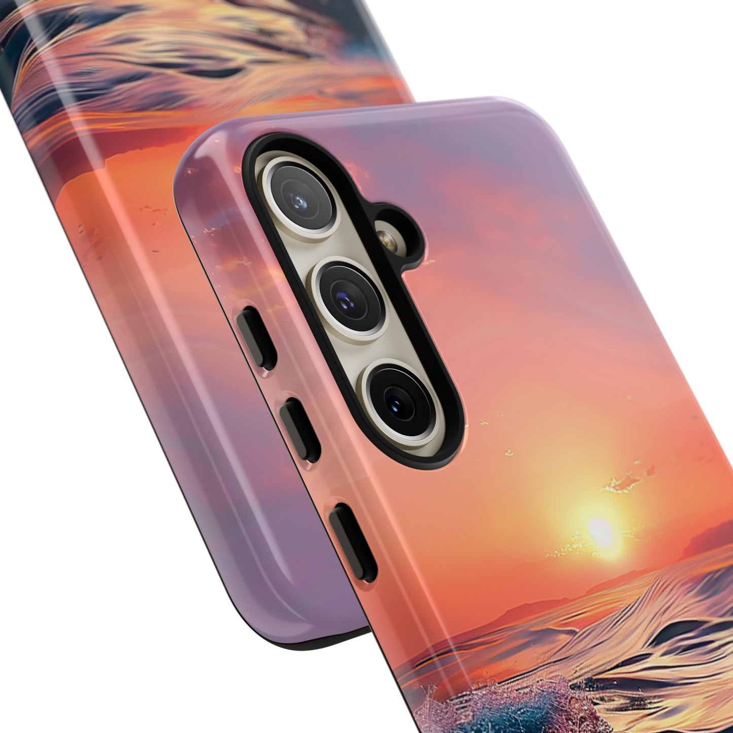 Ocean Sunset Tough Phone Case