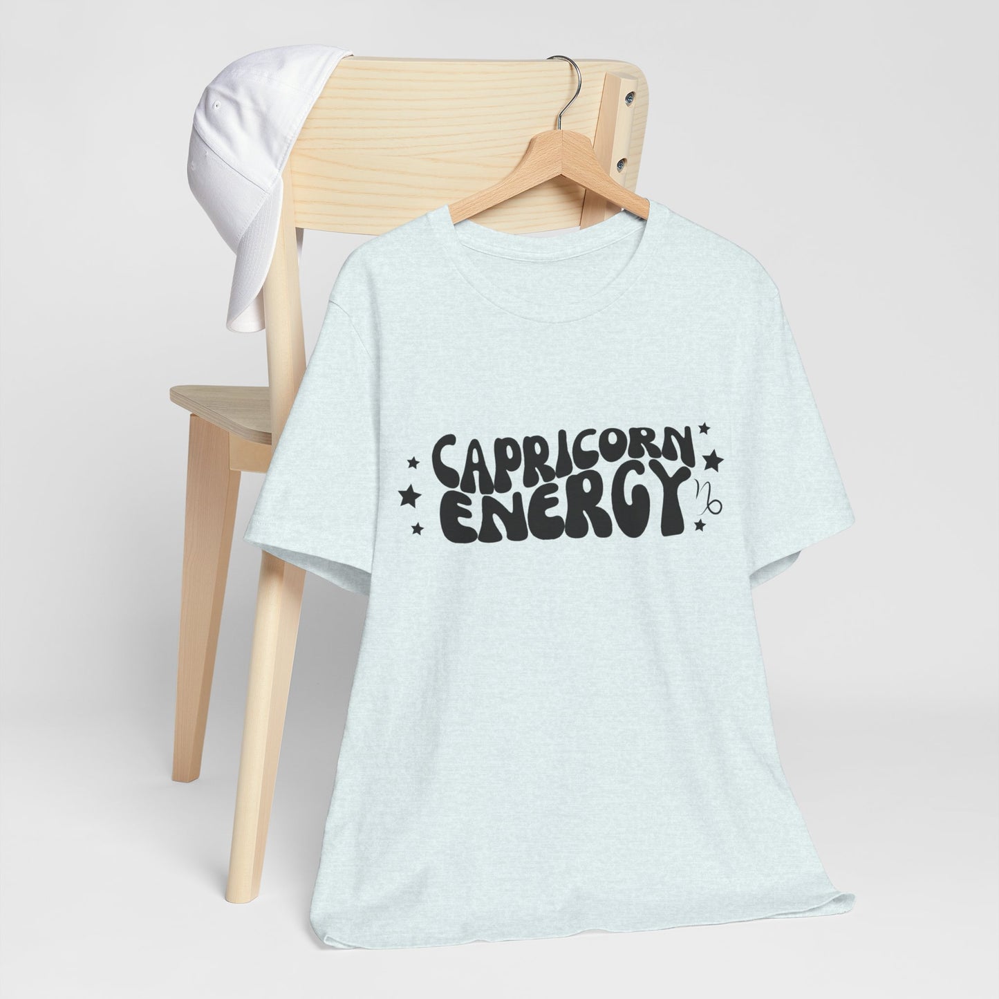 Capricorn Energy Unisex Jersey Short Sleeve Tee